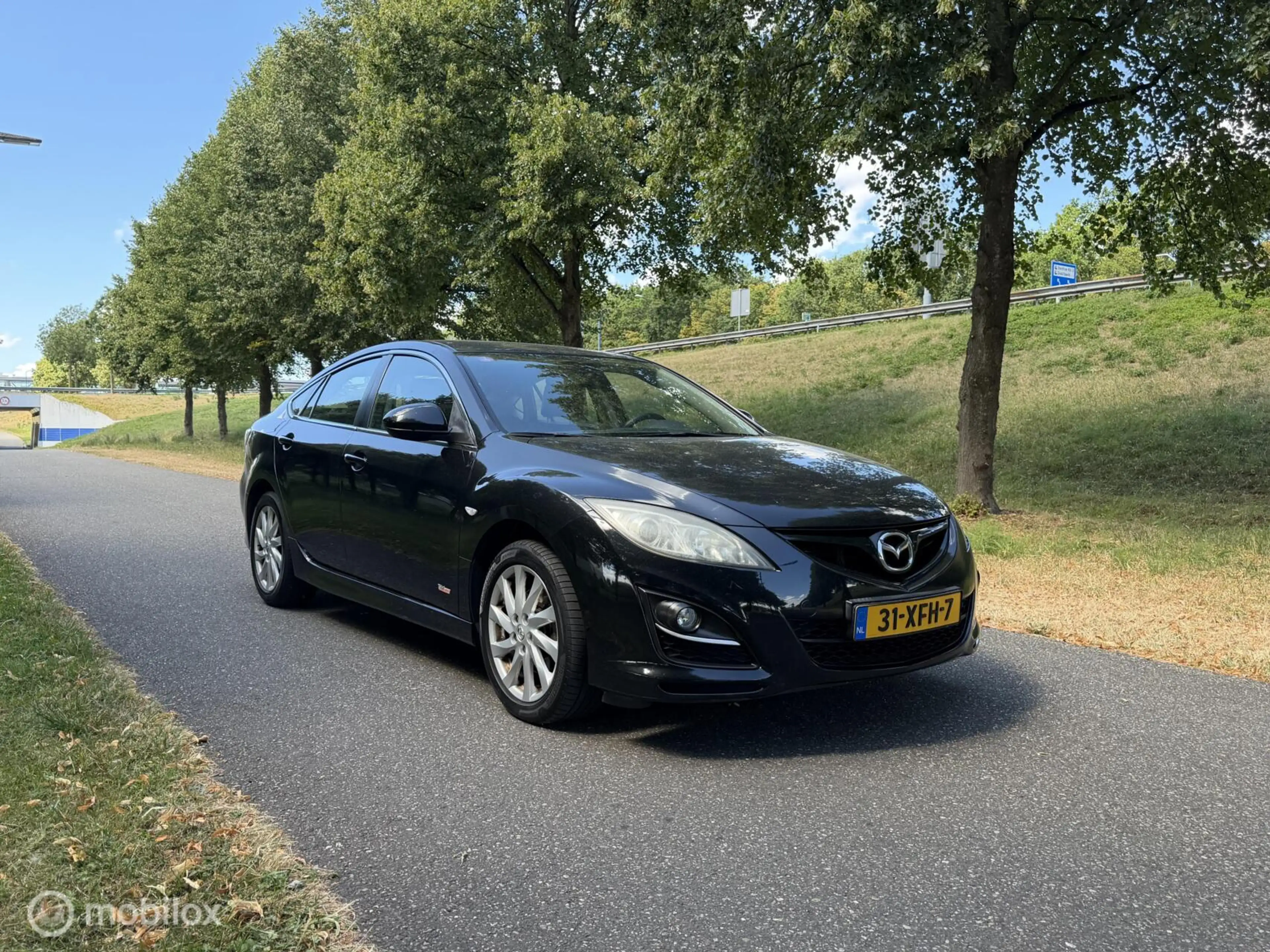 Mazda 6 2.0 GT-M Line*CRUISE *AIRCO*APK 05/2027*HALF LEDER — photo 5