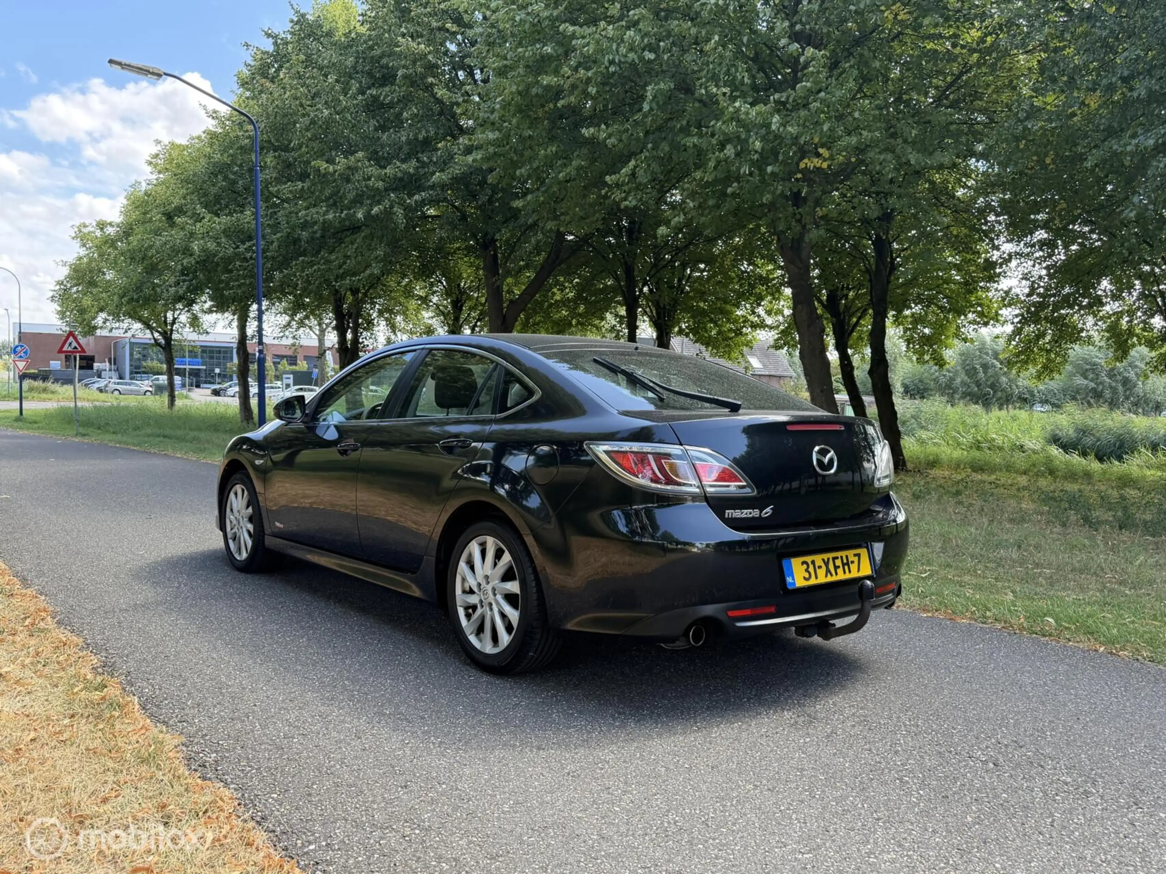 Mazda 6 2.0 GT-M Line*CRUISE *AIRCO*APK 05/2027*HALF LEDER — photo 2