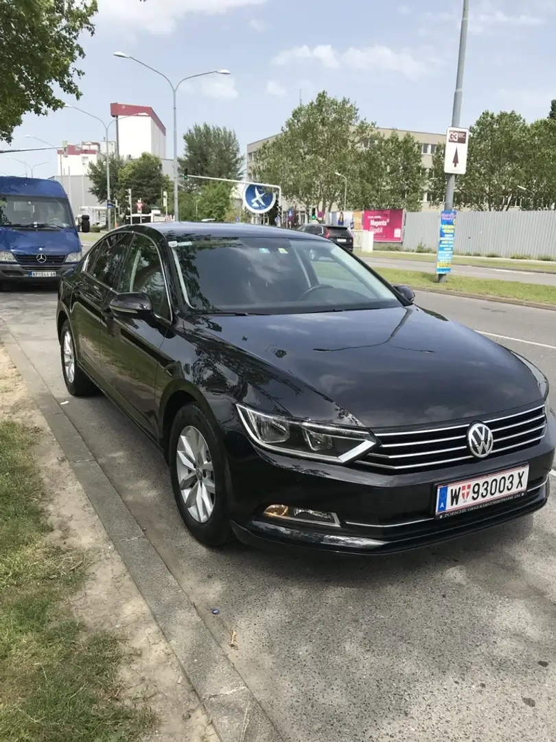 Volkswagen Passat Passat Comfortline 2,0 TDI SCR DSG Comfortline Schwarz - 2