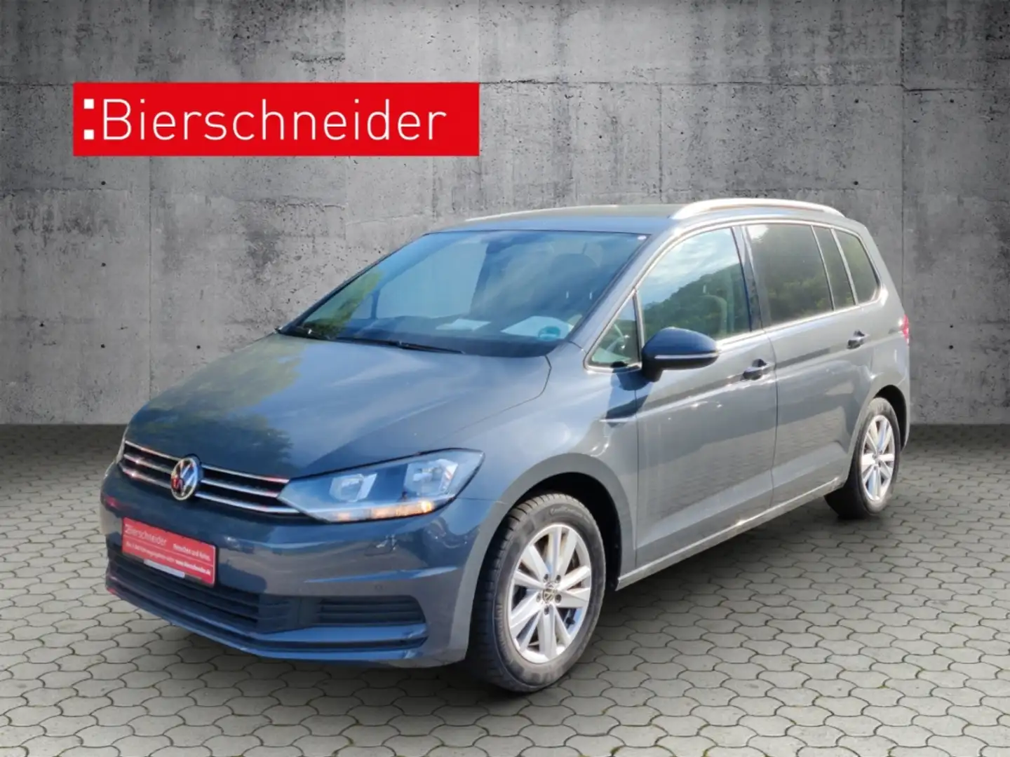 Volkswagen Touran 1.5 TSI DSG Comfortline 7-SITZER AHK NAVI SHZ GRA Grau - 1