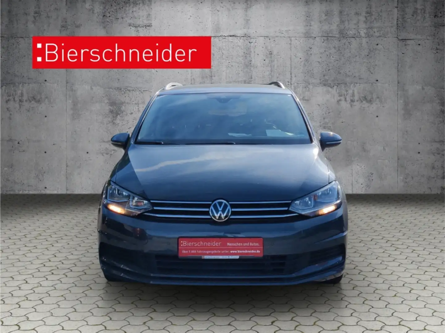 Volkswagen Touran 1.5 TSI DSG Comfortline 7-SITZER AHK NAVI SHZ GRA Grau - 2