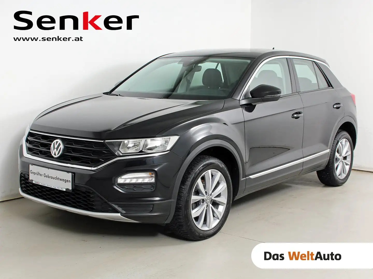 Volkswagen T-Roc Design TDI Noir - 1