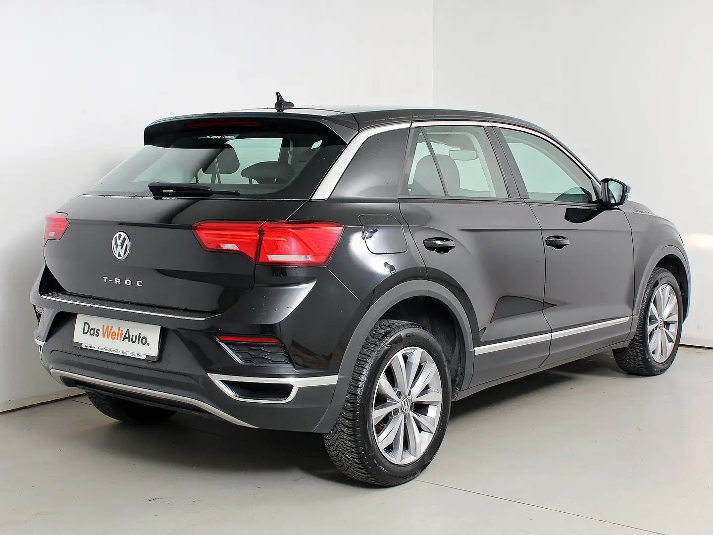 Volkswagen T-Roc Design TDI Noir - 2