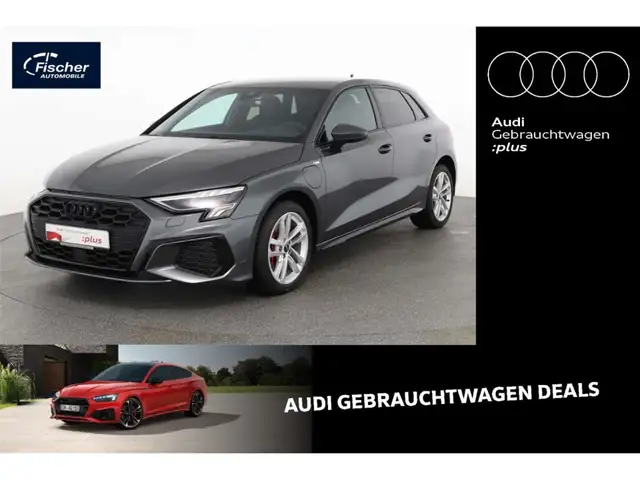 Audi A3 Sportback 45 TFSI e S line NAV/Opt.Schwarz+