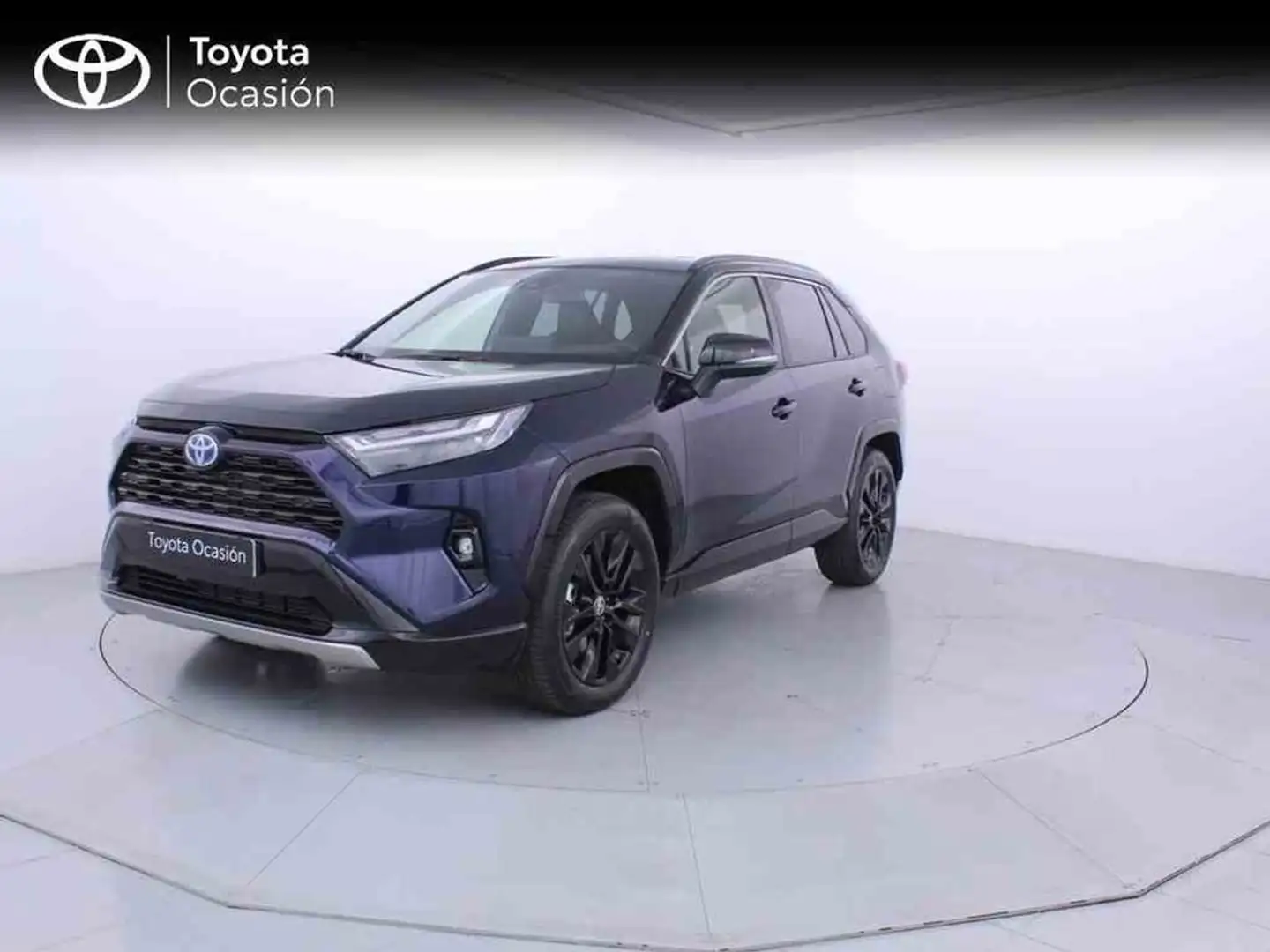 Toyota RAV 4 220H e-CVT 4x2 Style Modrá - 1
