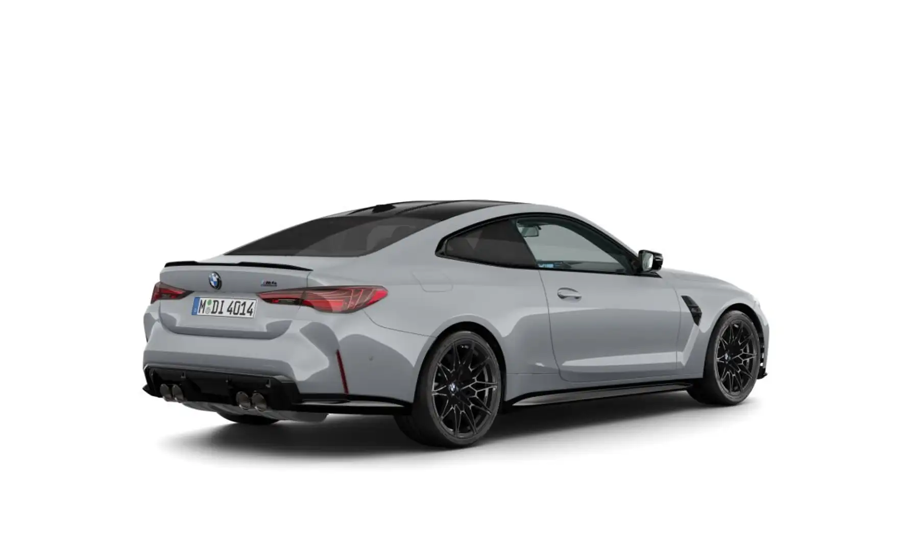 BMW M4 Competition M Coupe xDrive *Adaptives M-Fahrwerk* Grau - 2