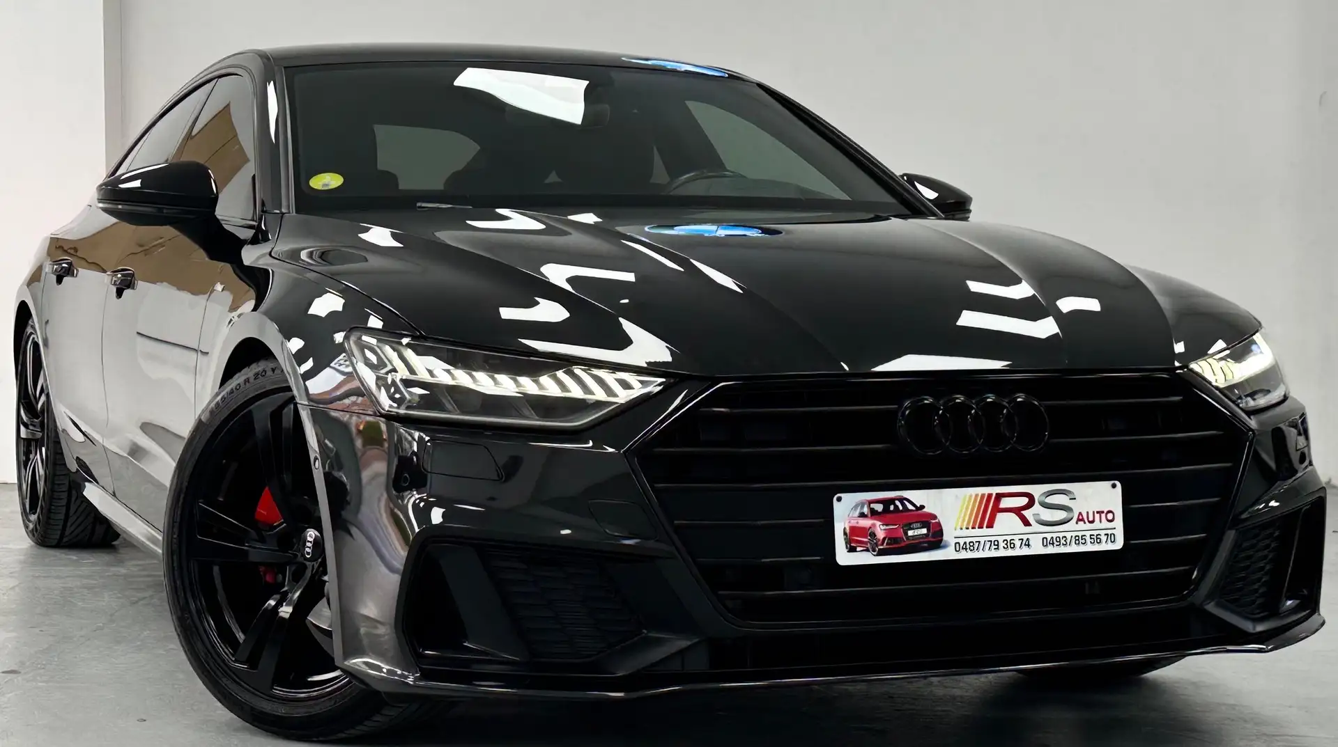 Audi A7 40 TDi S-LINE - GARANTIE 12 MOIS - PARFAIT ETAT - Noir - 2