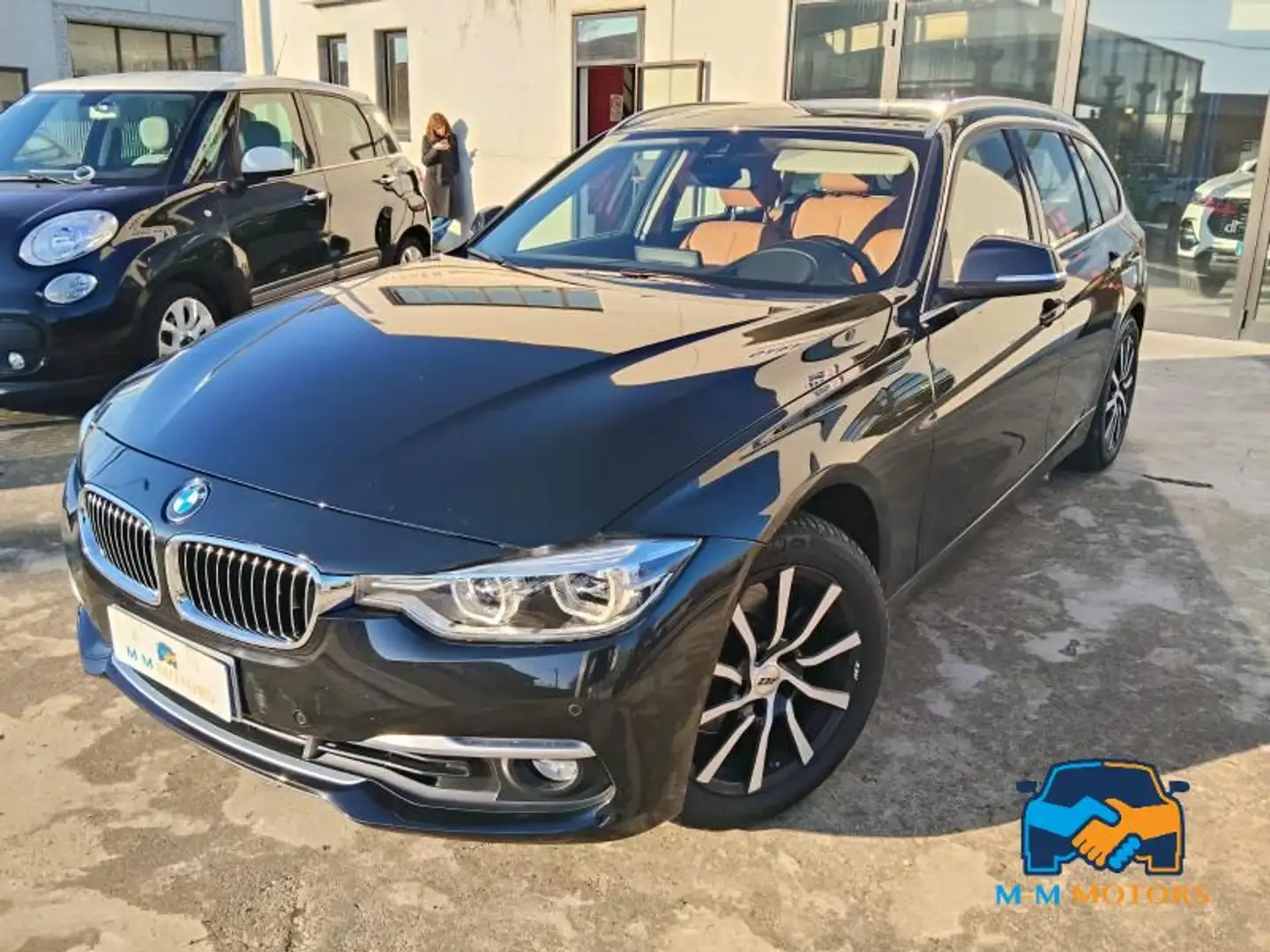 BMW 330 330D XDRIVE AUTOMATICA Nero - 1