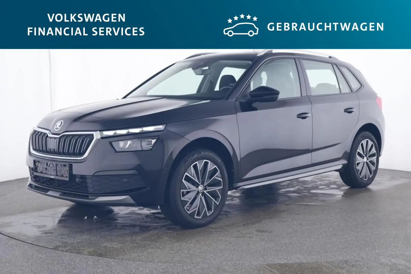 Skoda Kamiq Style 1.5 TSI DSG PDC*Klima*SH Black - 1