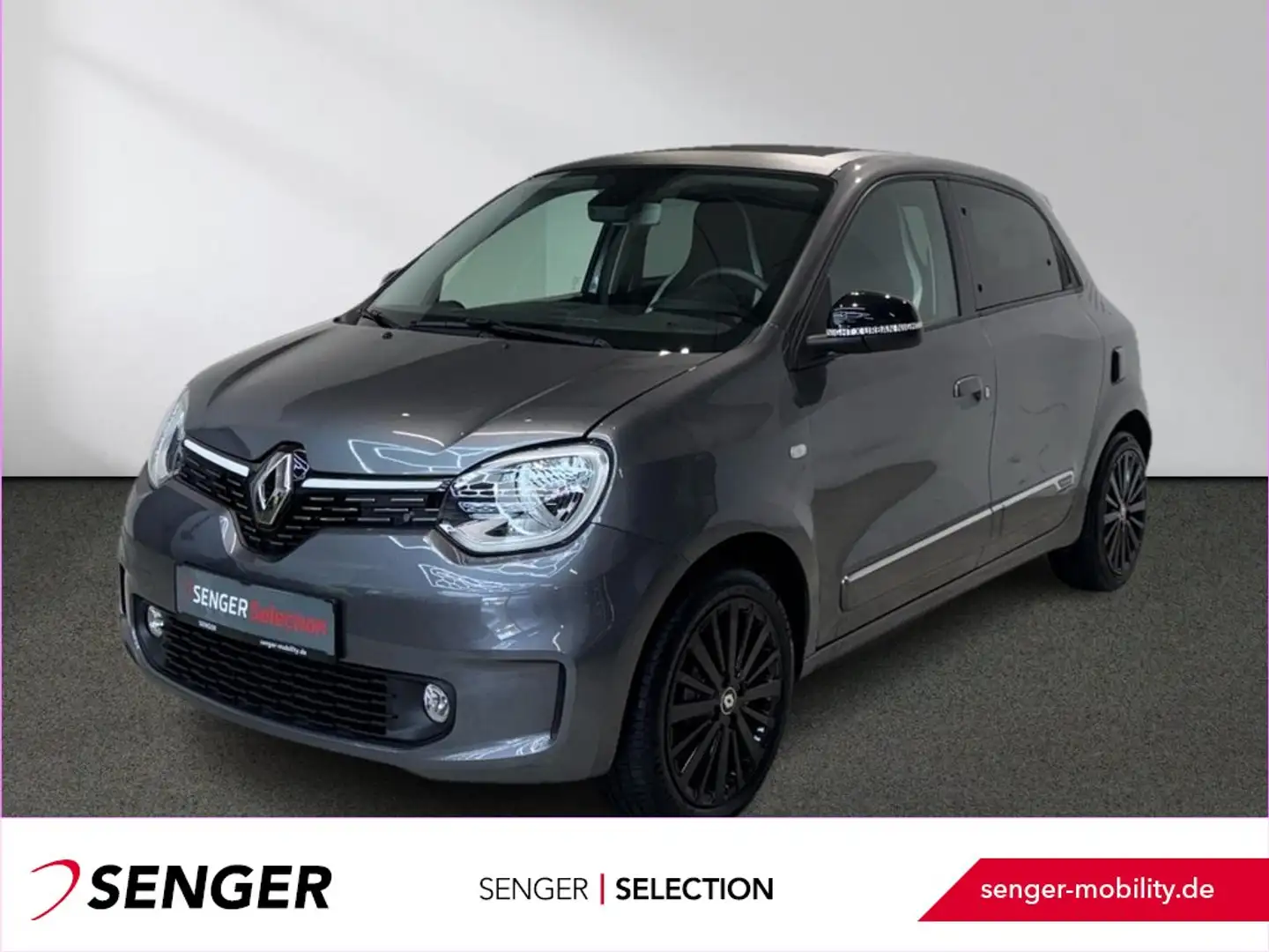 Renault Twingo Urban Night Electric Faltdach DAB Kamera Gris - 1