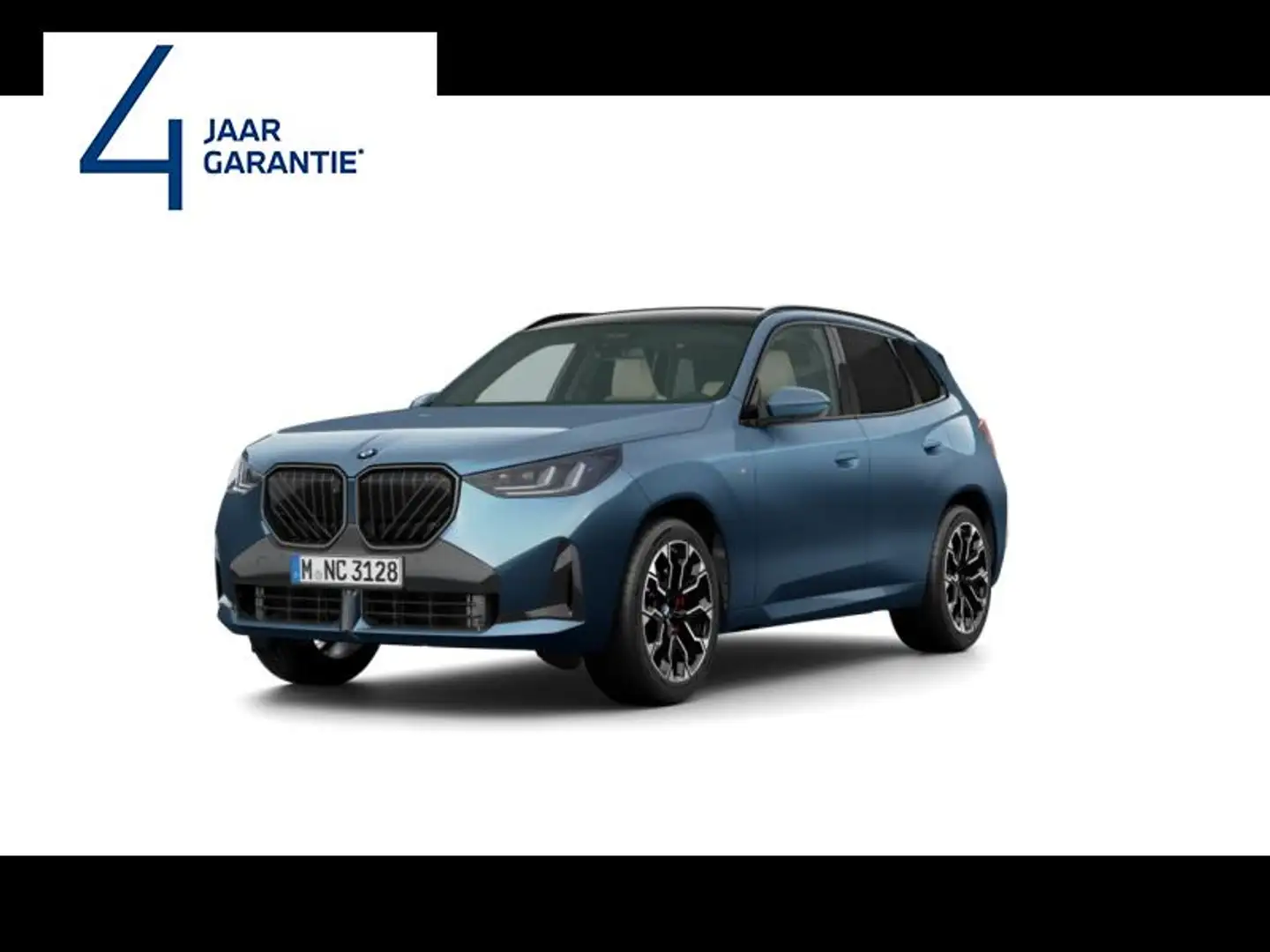 BMW X3 20 xDrive M-SPORT PRO Blauw - 1