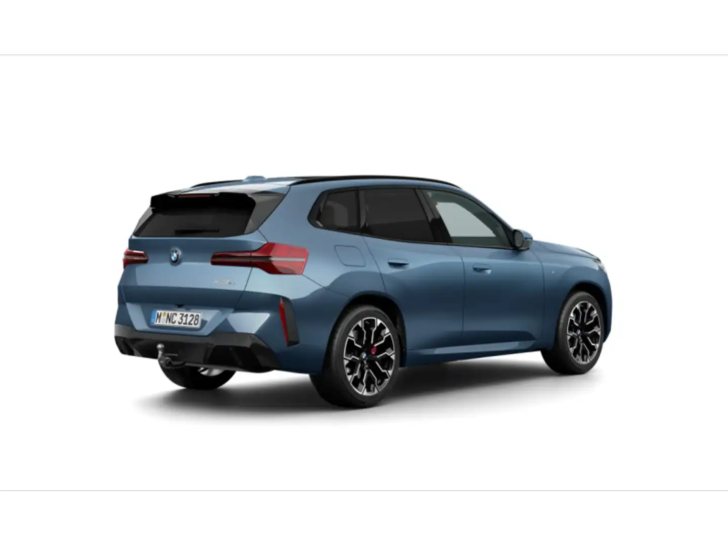 BMW X3 20 xDrive M-SPORT PRO Blauw - 2