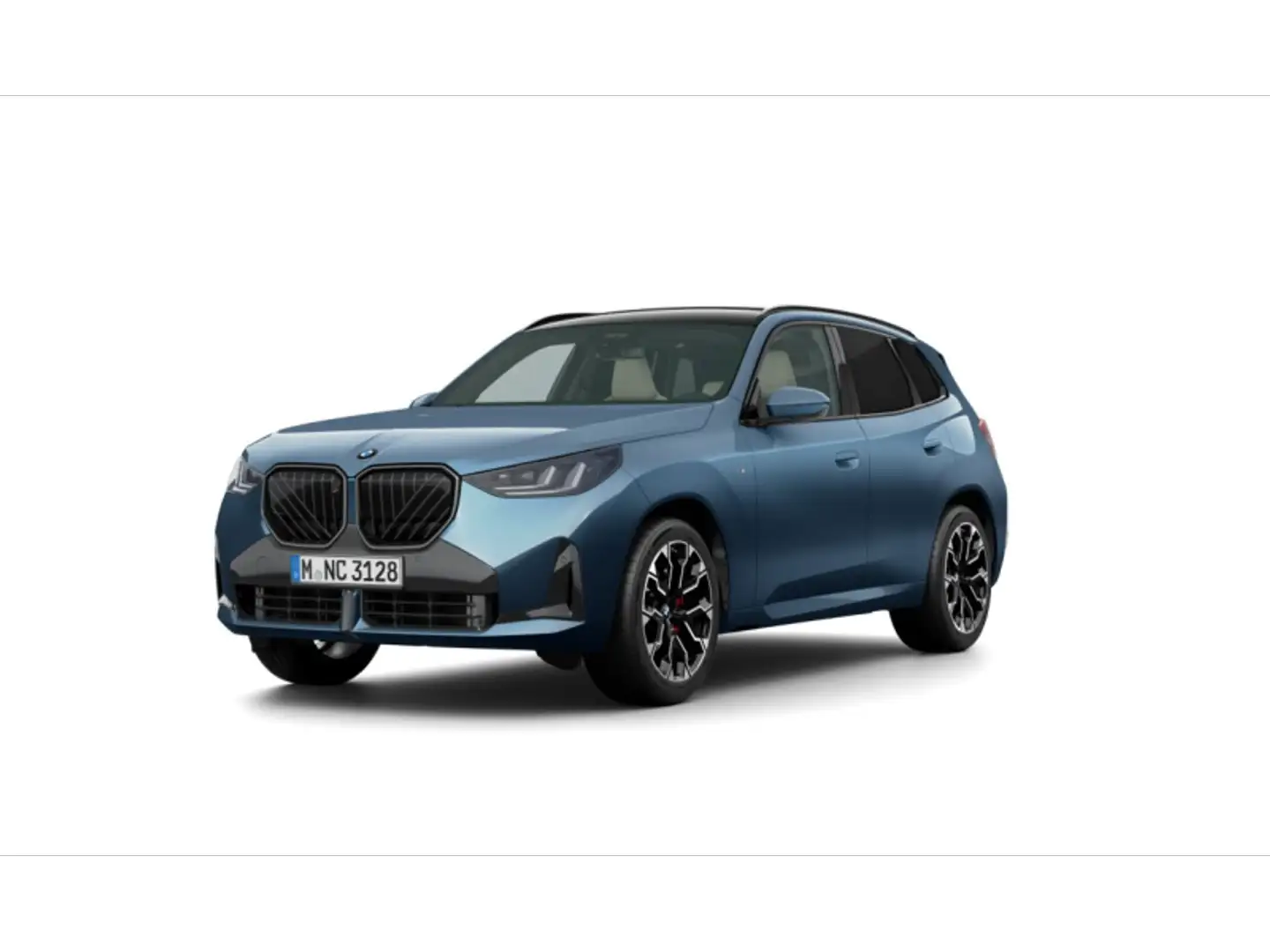 BMW X3 20 xDrive M-SPORT PRO Blu/Azzurro - 1
