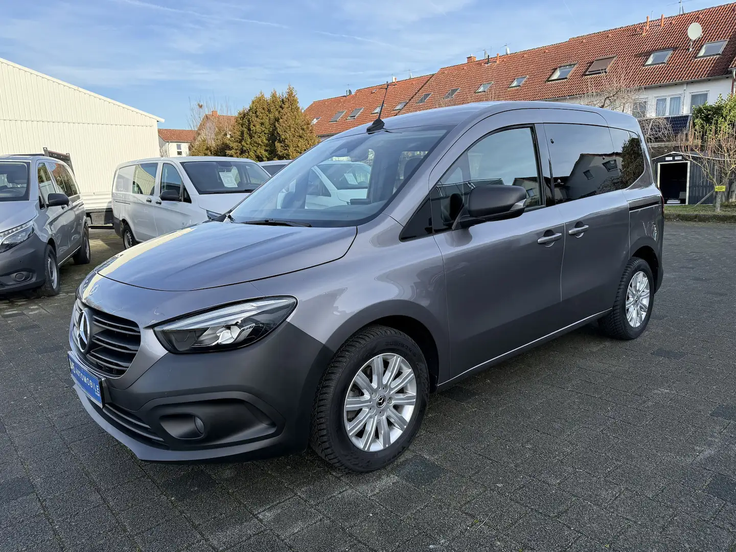 Mercedes-Benz Citan 112 CDI Tourer PRO Standard MBUX LED AHK KAMERA Gris - 2