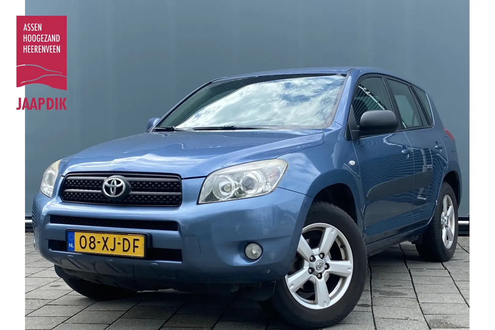 Toyota RAV 4 BWJ 2007 | 2.0 VVTi 153PK Linea Sol | 4WD | CLIMA Niebieski - 1