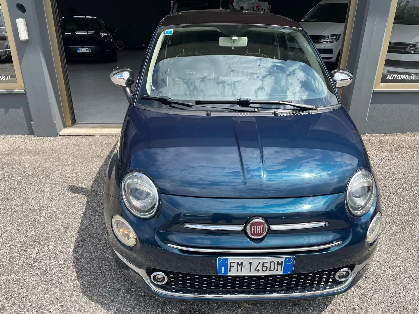 Fiat 500 500 1.3 mjt Lounge 95cv - 2017 Blu/Azzurro - 2