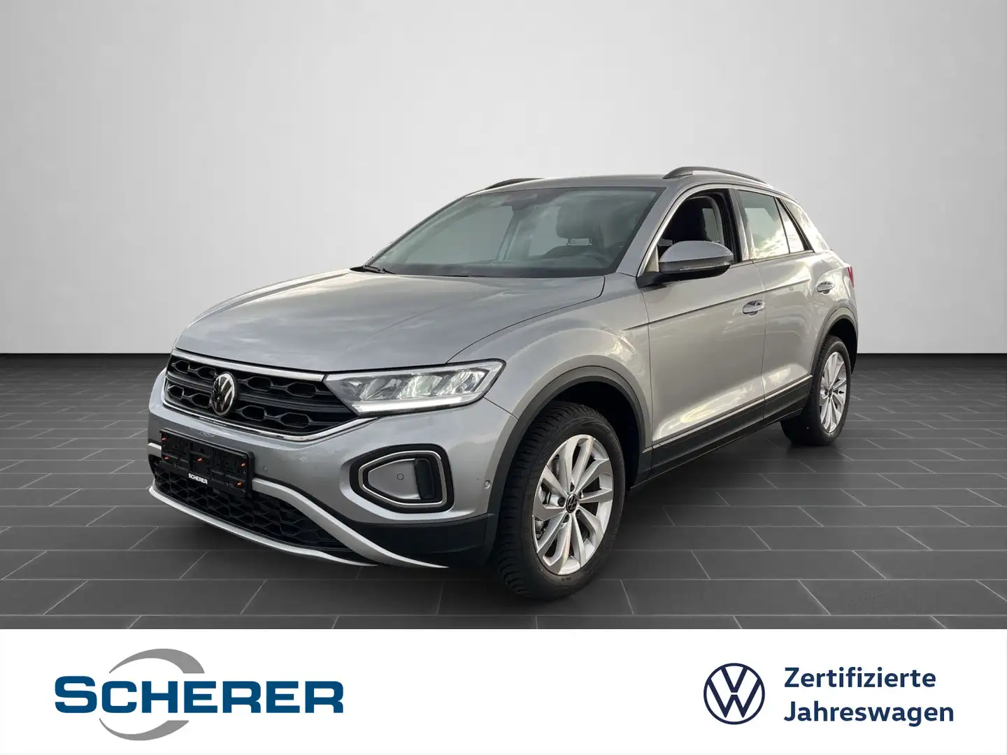 Volkswagen T-Roc T-ROC Life 1.0 TSI | 5J Garantie | Carplay | LED Silber - 1