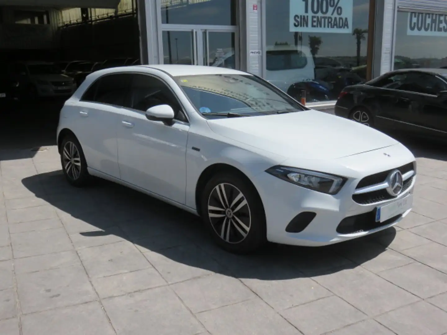 Mercedes-Benz A 250 250e 8G-DCT Blanco - 1