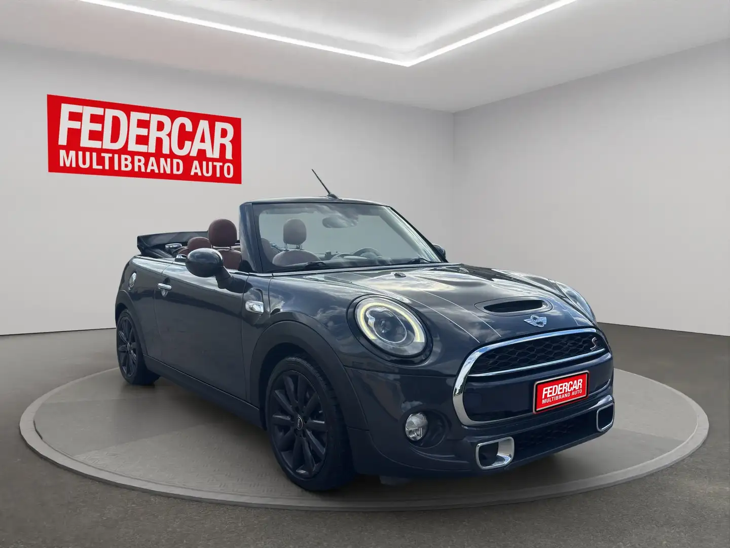 MINI Cooper SD Cabrio 2.0 Hype AUTOMATICA Gris - 1