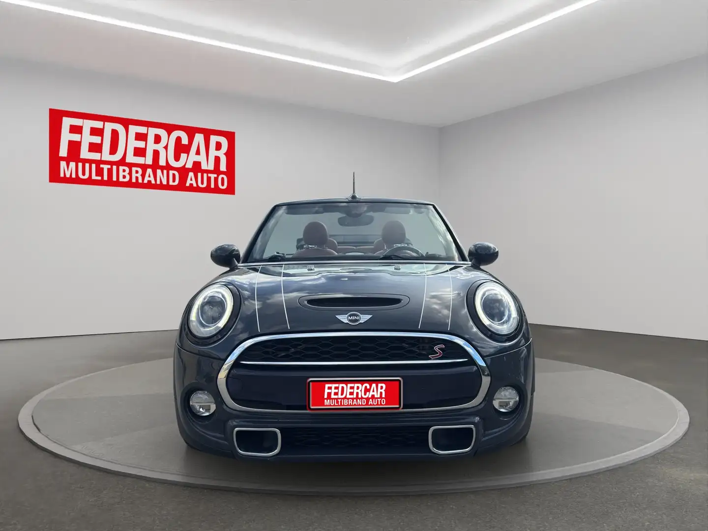 MINI Cooper SD Cabrio 2.0 Hype AUTOMATICA Gris - 2