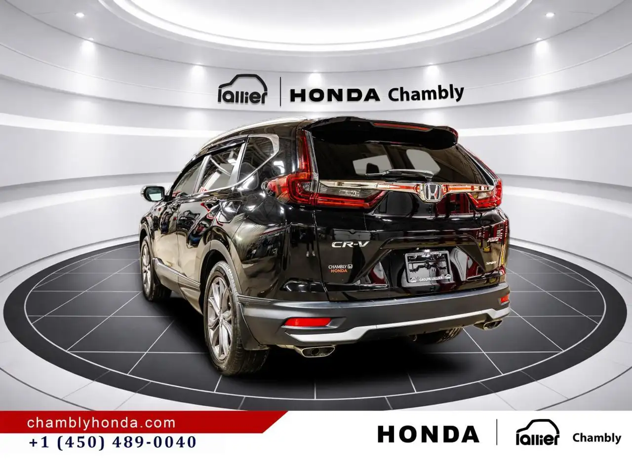 Honda CR-V снимка Honda CR-V