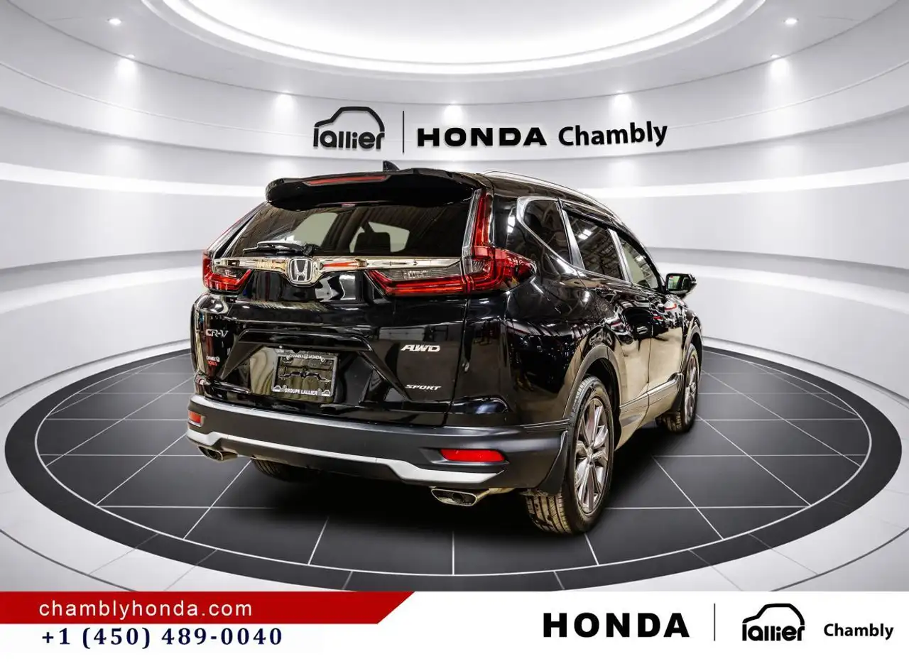 Honda CR-V снимка Honda CR-V