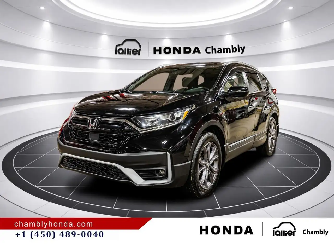 Honda CR-V снимка Honda CR-V