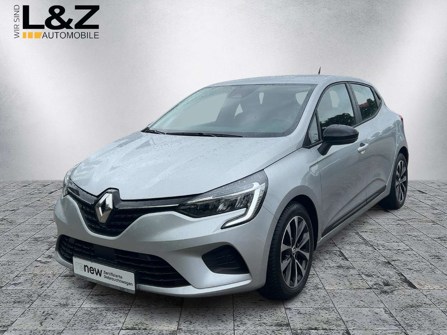 Renault Clio nuo 253 €/ mėn Benzinas 2022m. Sedanas Mechaninė