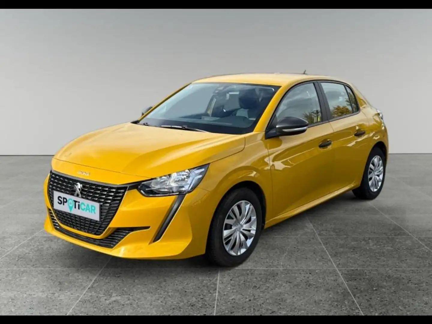 Peugeot 208 1.2 PureTech 75ch S\u0026S Like Jaune - 1