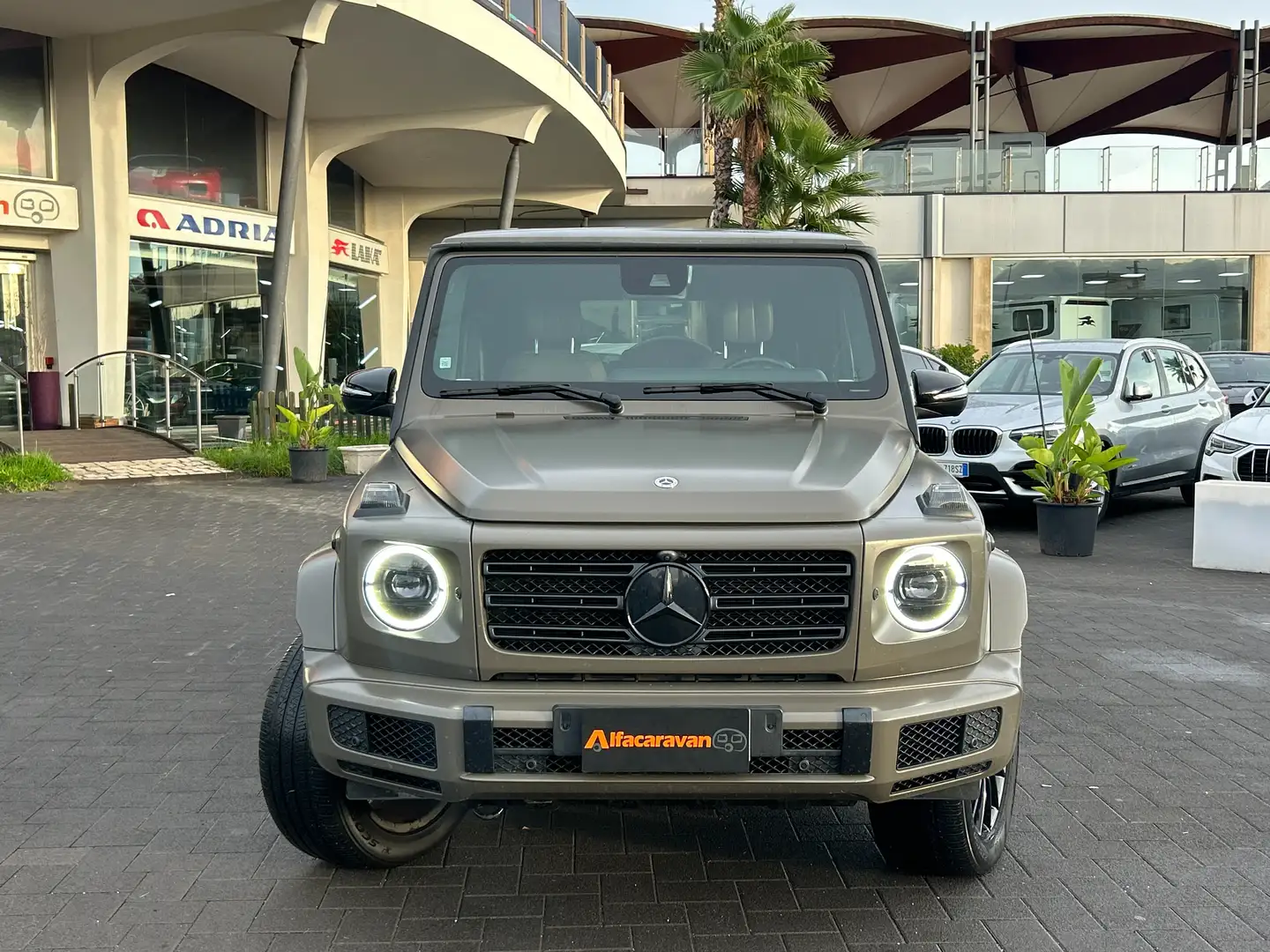 Mercedes-Benz G 400 Classe G - W463 2018 d Premium Plus 330cv auto Grün - 2