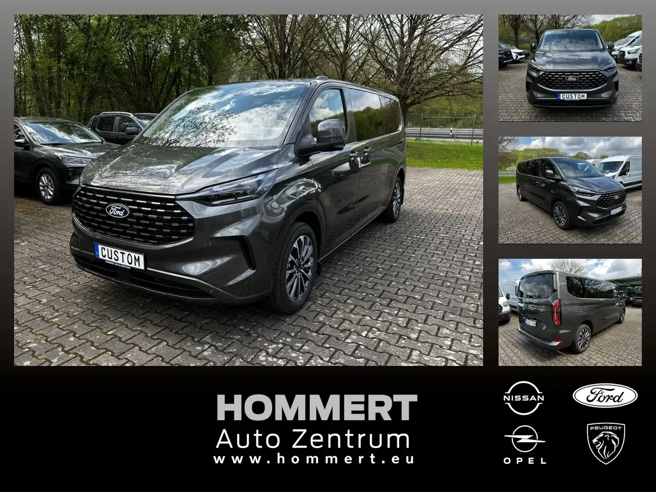 Ford Tourneo Custom Titanium X 320 L2 ACC*PANO*360*B&O