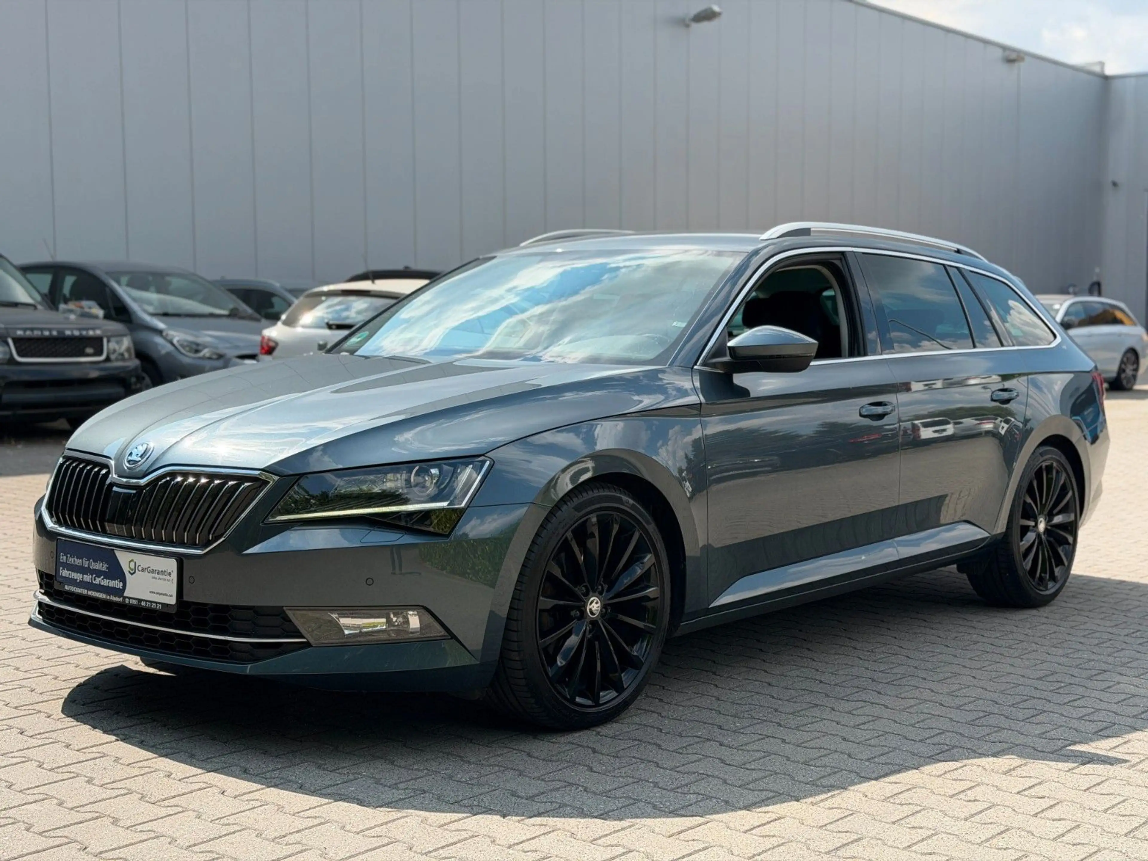 Skoda Superb Combi Style 1.Hand*Garantie*KeyL*Amundsen — photo 7