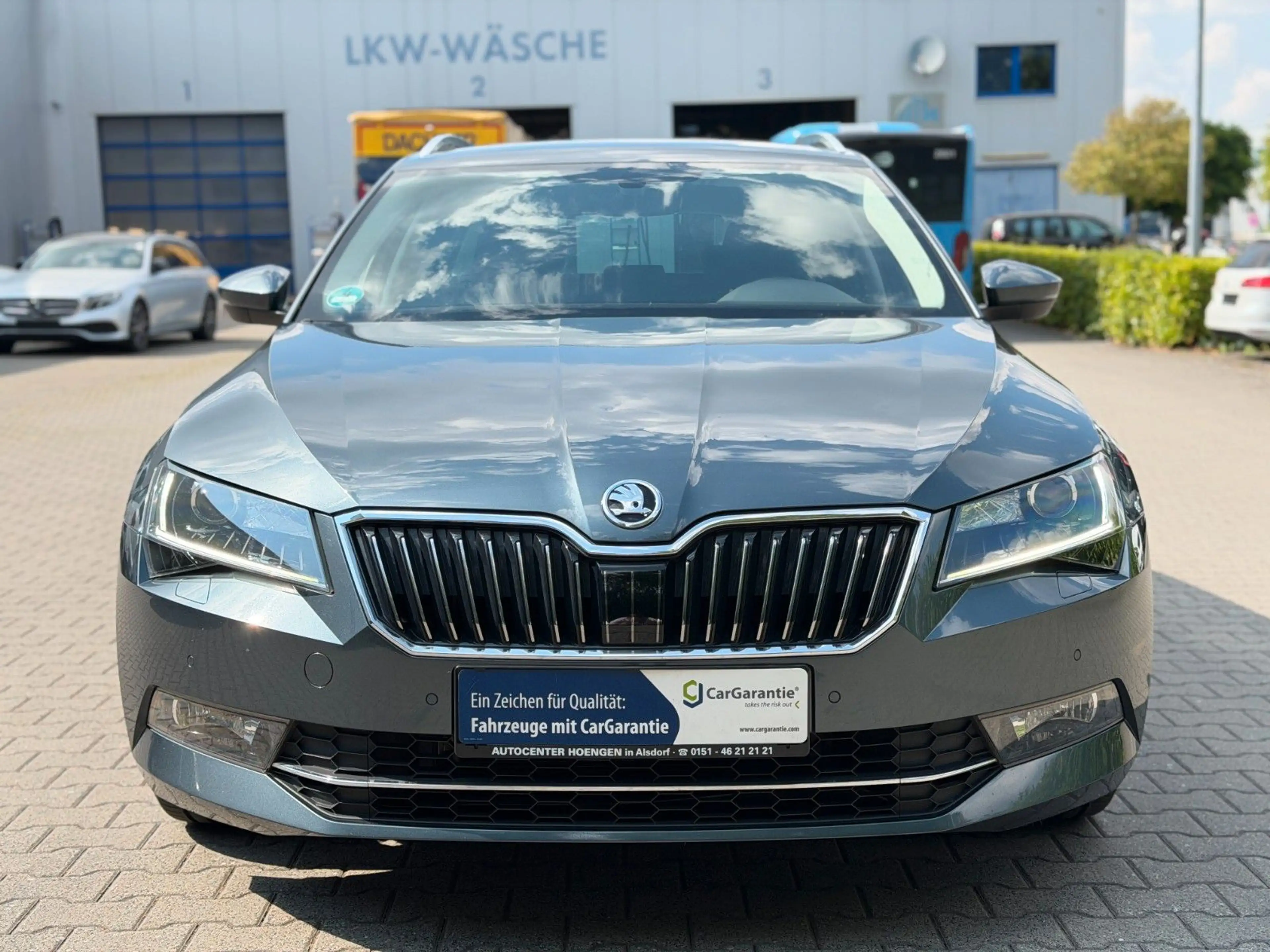 Skoda Superb Combi Style 1.Hand*Garantie*KeyL*Amundsen — photo 4