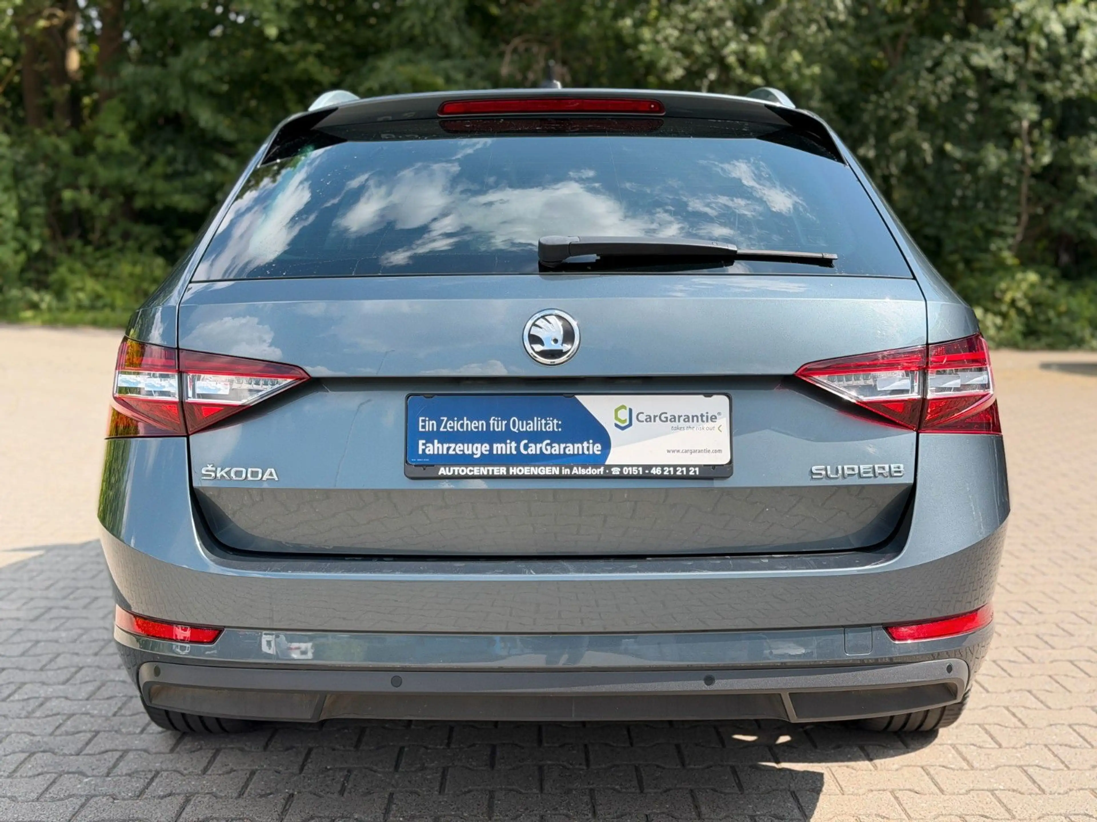 Skoda Superb Combi Style 1.Hand*Garantie*KeyL*Amundsen — photo 9