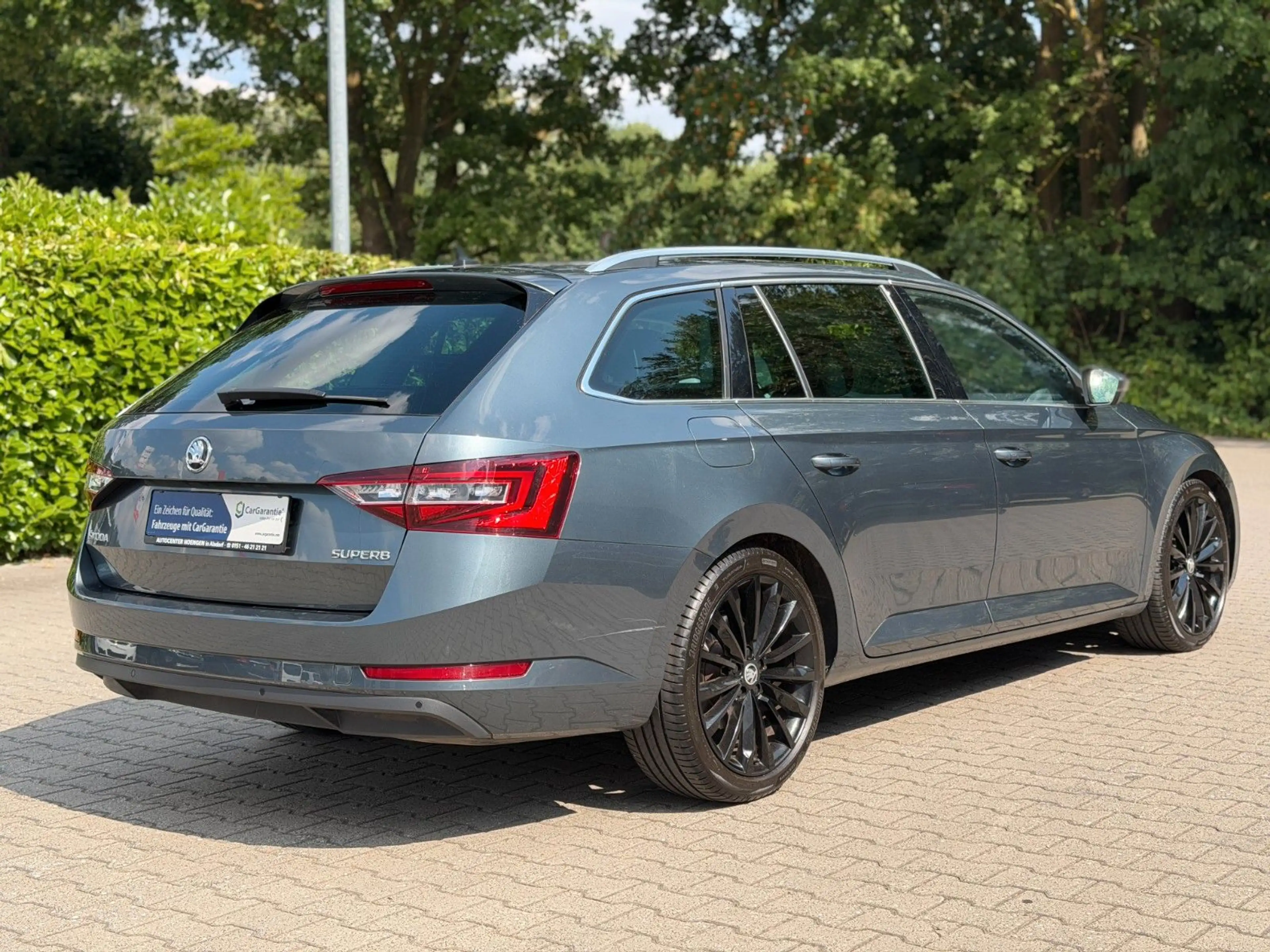 Skoda Superb Combi Style 1.Hand*Garantie*KeyL*Amundsen — photo 11