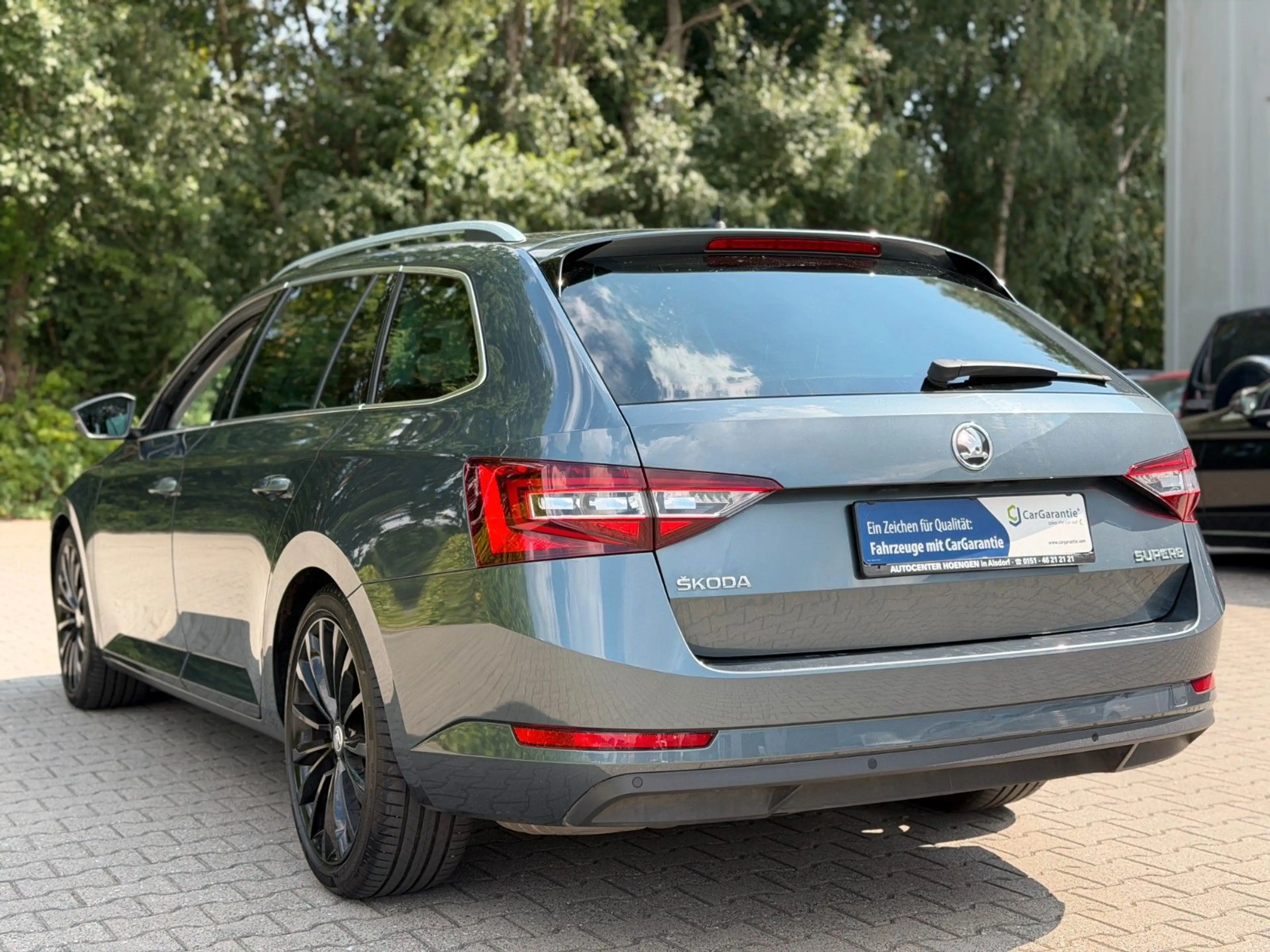 Skoda Superb Combi Style 1.Hand*Garantie*KeyL*Amundsen — photo 12