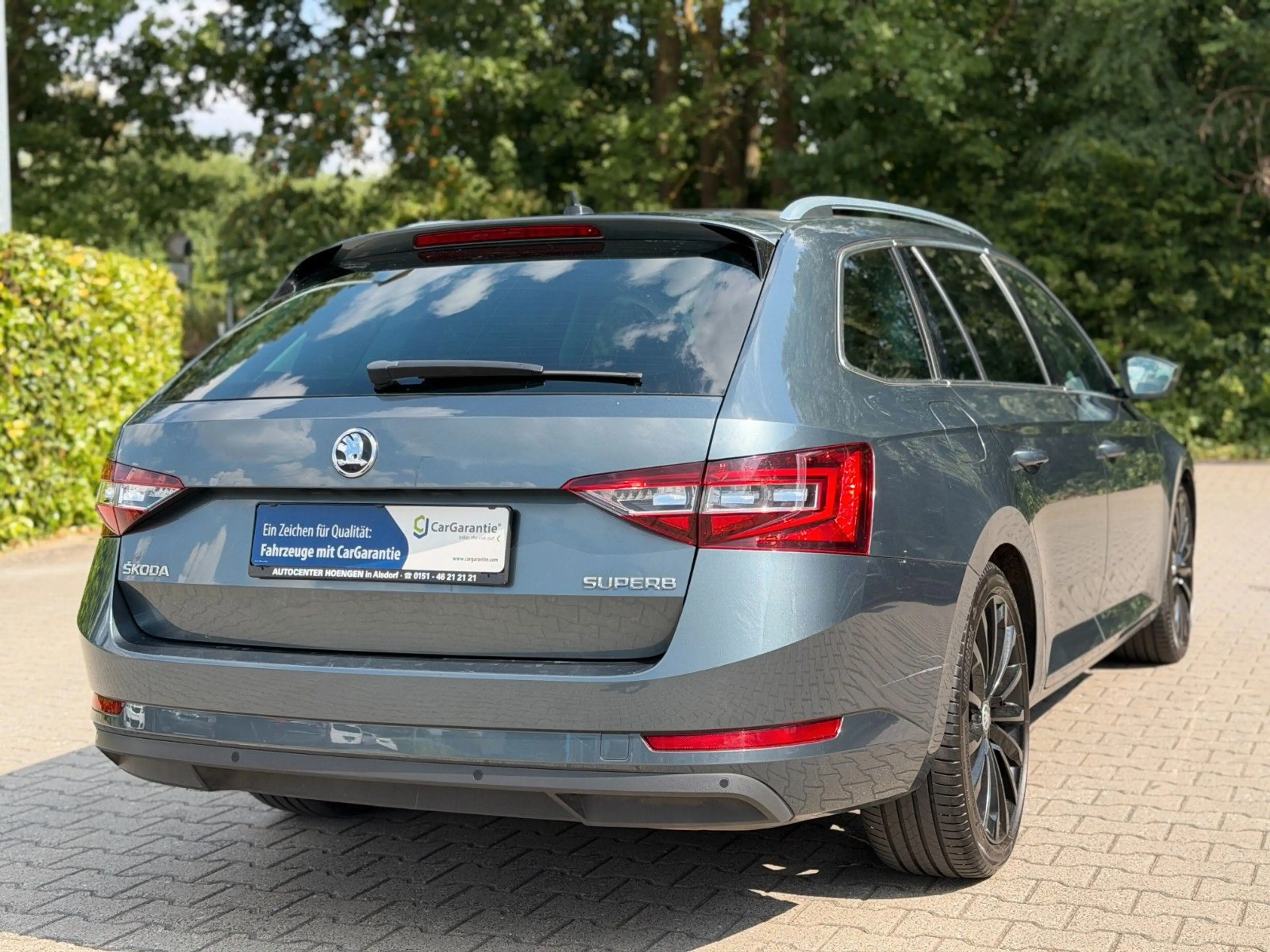 Skoda Superb Combi Style 1.Hand*Garantie*KeyL*Amundsen — photo 10