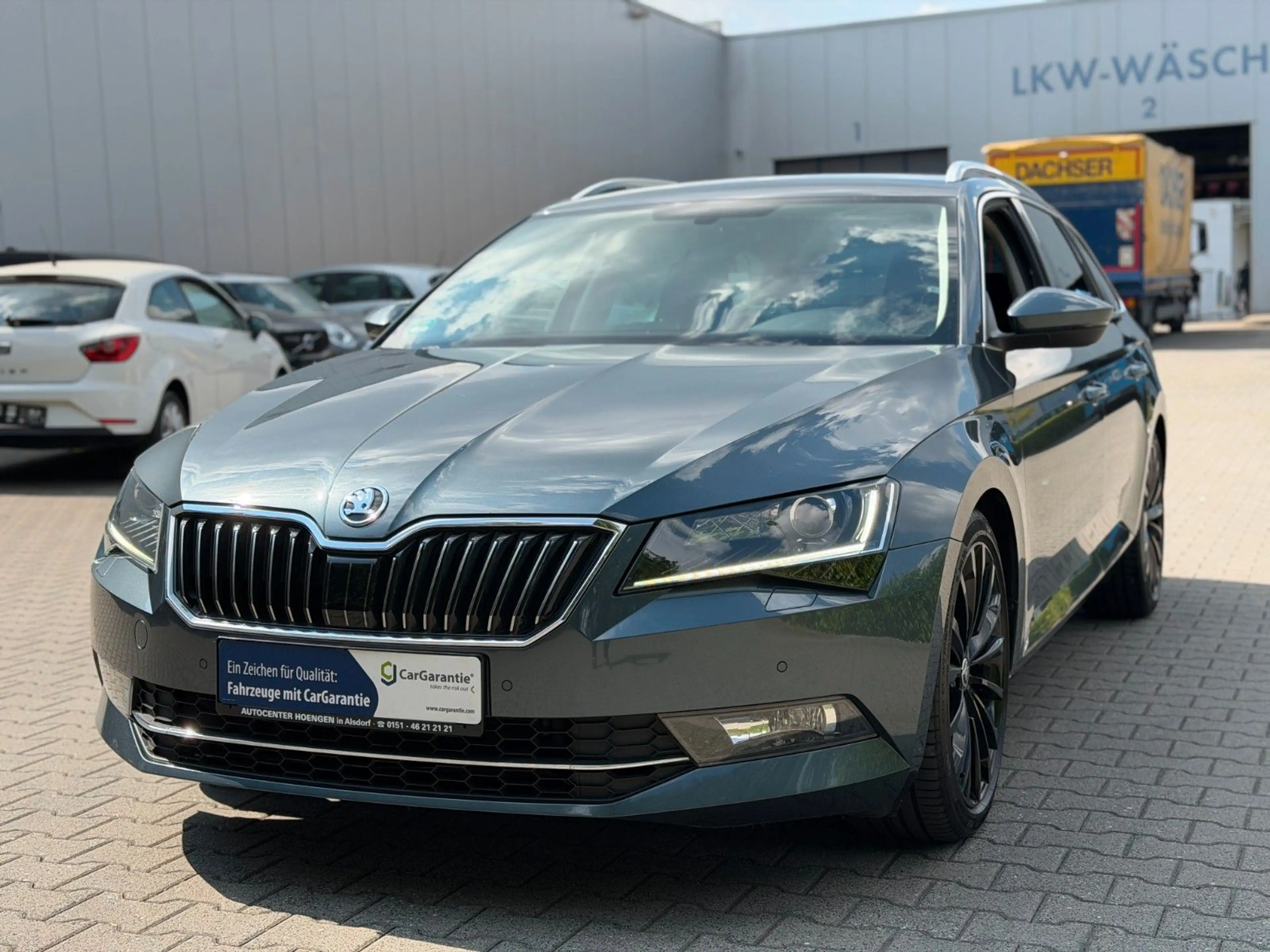 Skoda Superb Combi Style 1.Hand*Garantie*KeyL*Amundsen — photo 6