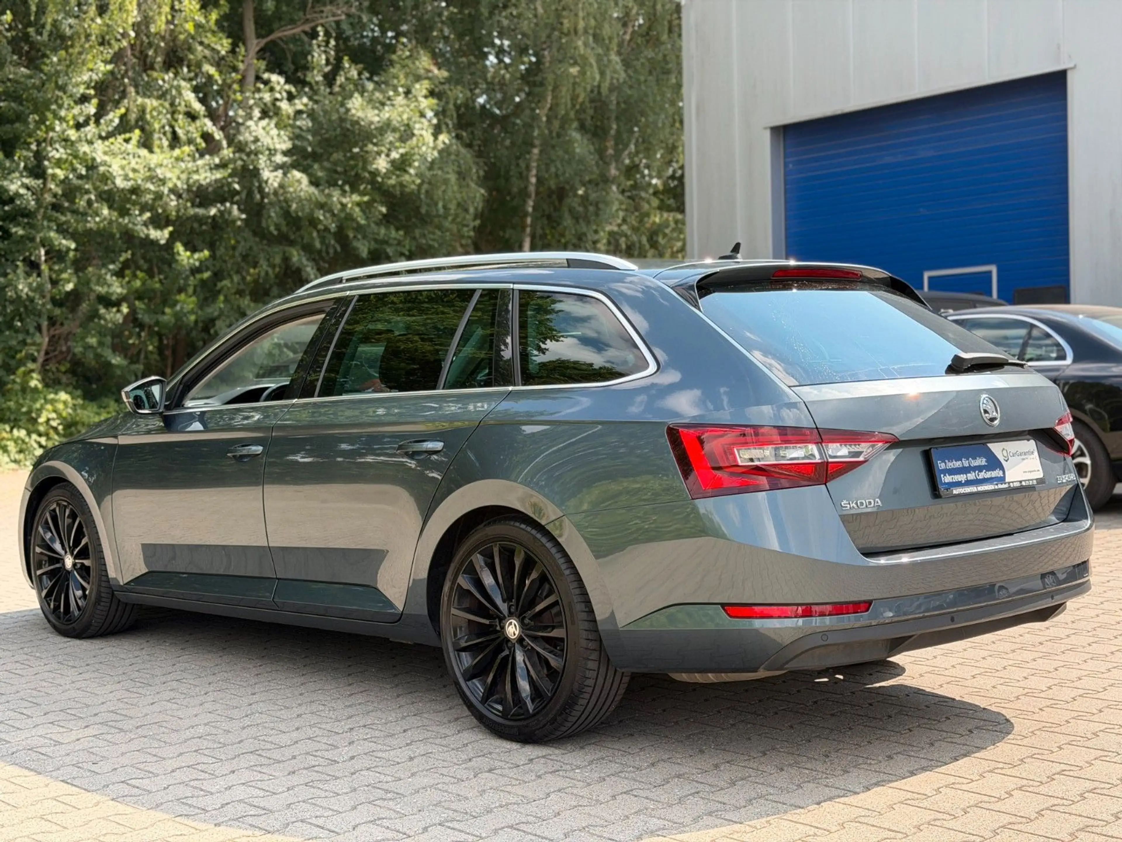Skoda Superb Combi Style 1.Hand*Garantie*KeyL*Amundsen — photo 13