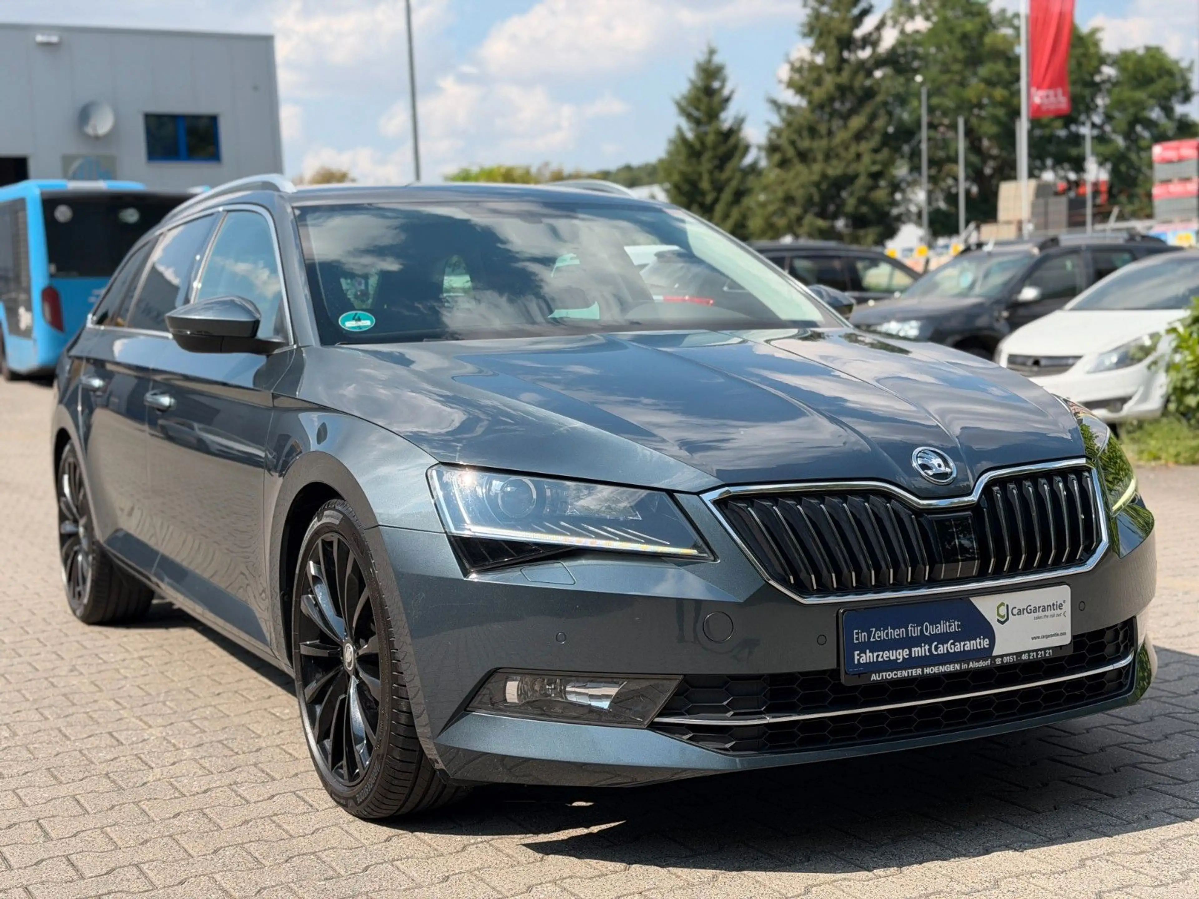 Skoda Superb Combi Style 1.Hand*Garantie*KeyL*Amundsen — photo 5