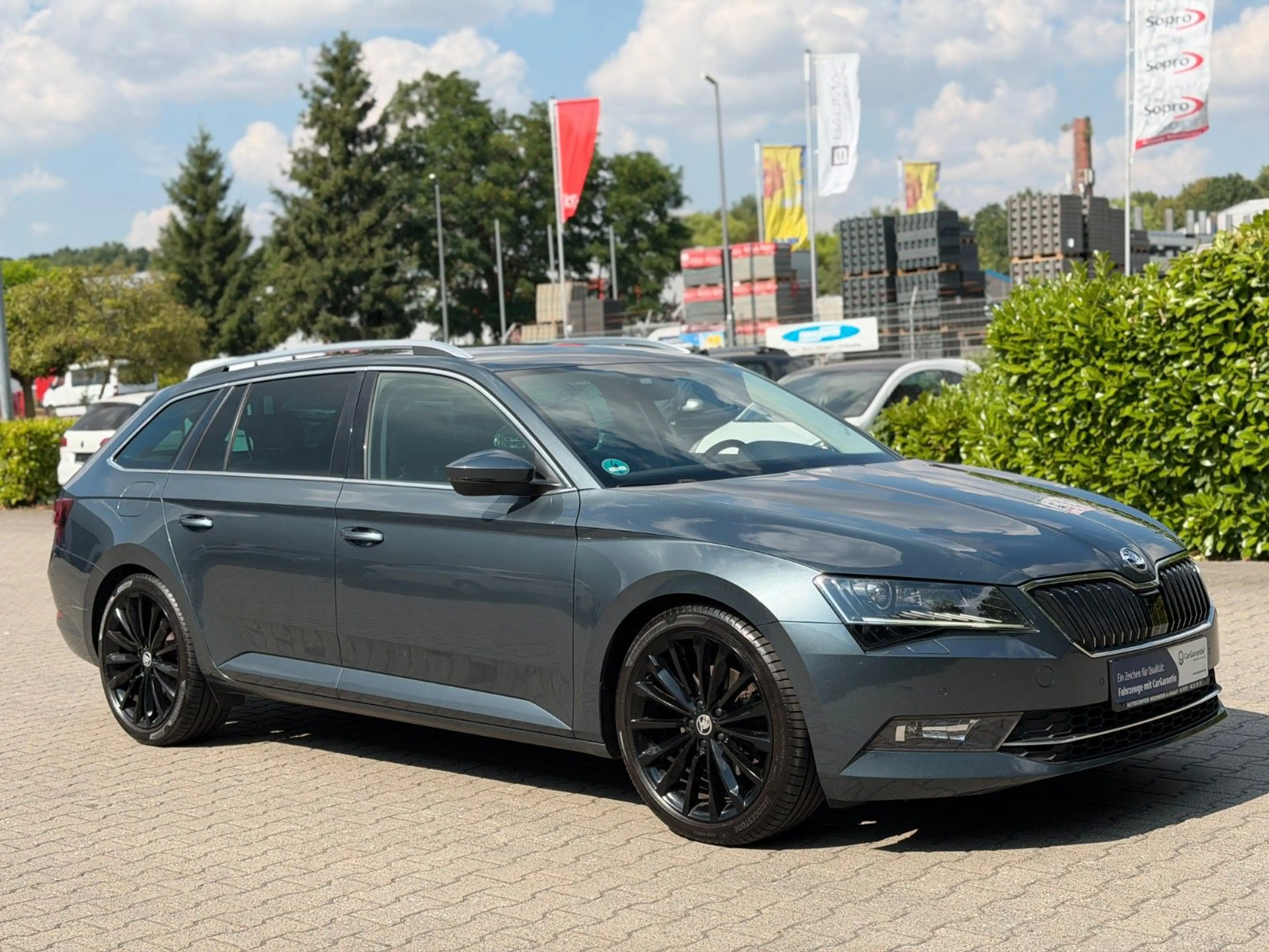 Skoda Superb Combi Style 1.Hand*Garantie*KeyL*Amundsen