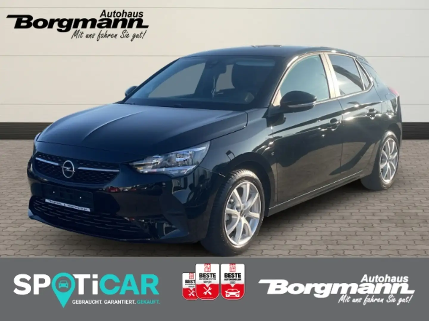 Opel Corsa Edition 1.2 Rückfahrkam. - Sitzheizung - Bluetooth Noir - 1