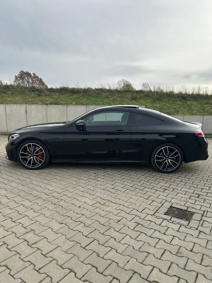 Mercedes-Benz C 43 AMG Mercedes-Benz C 43 AMG 4MATIC Coupé – AMG Performa Negru - 1