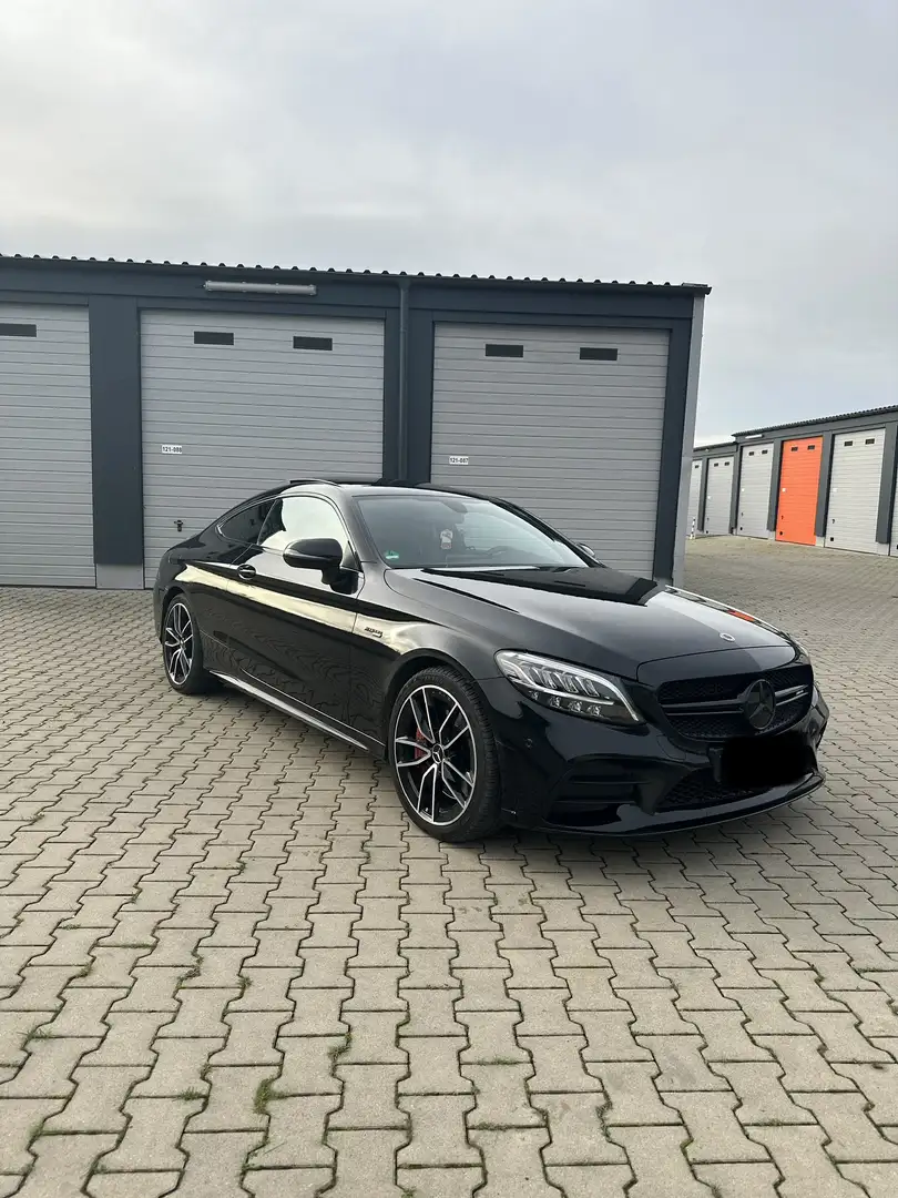 Mercedes-Benz C 43 AMG Mercedes-Benz C 43 AMG 4MATIC Coupé – AMG Performa Negru - 2