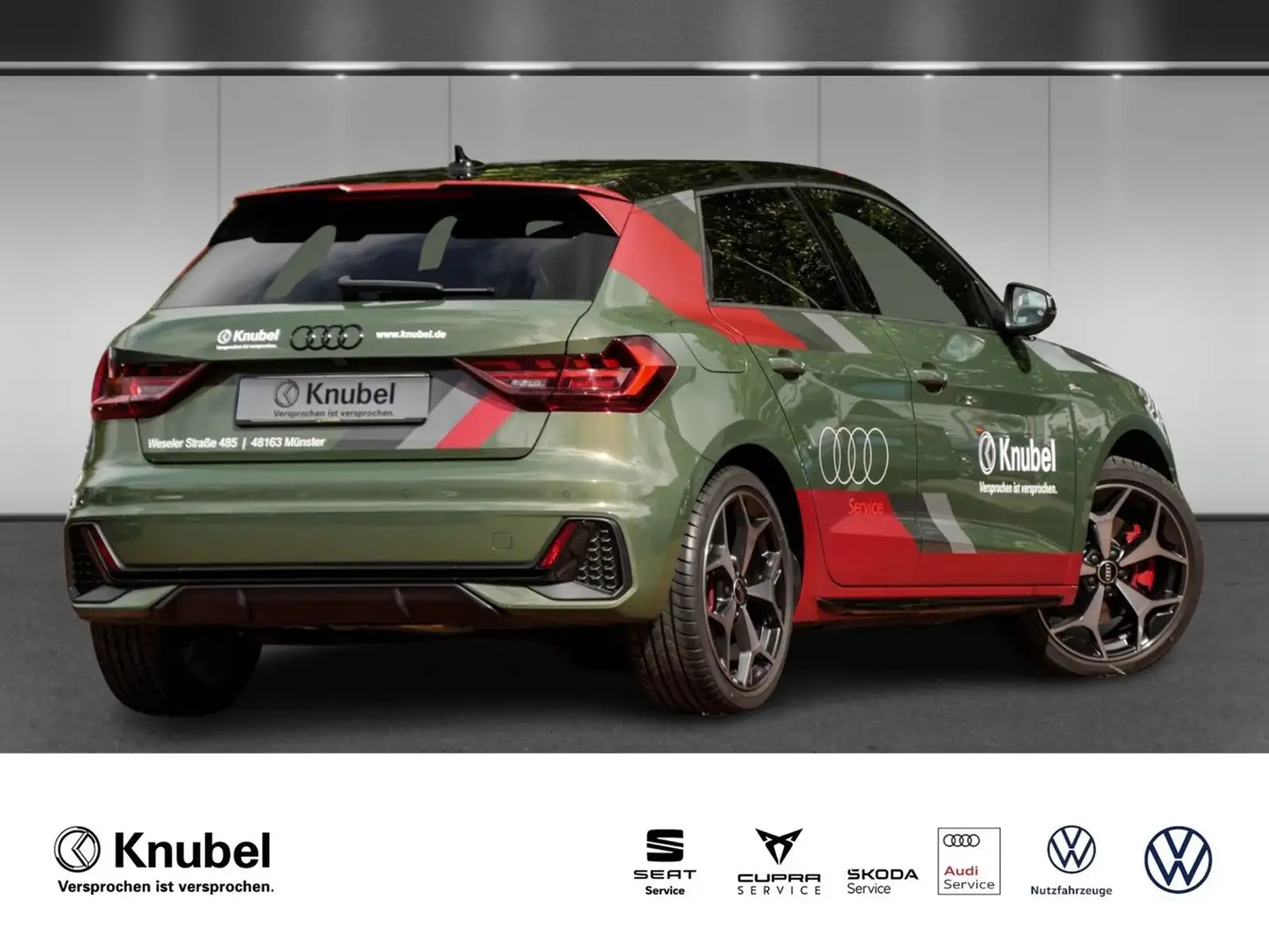 Audi A1 Sportback S line 35 TFSI S tronic LED Navi+ Key... Vert - 2