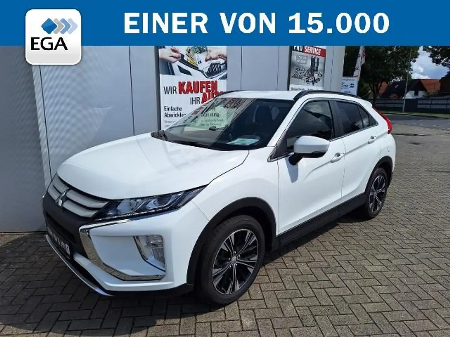 Mitsubishi Eclipse Cross 1.5 T-MIVEC KLIMAAUTOMATIK*KAMERA* Alb - 1