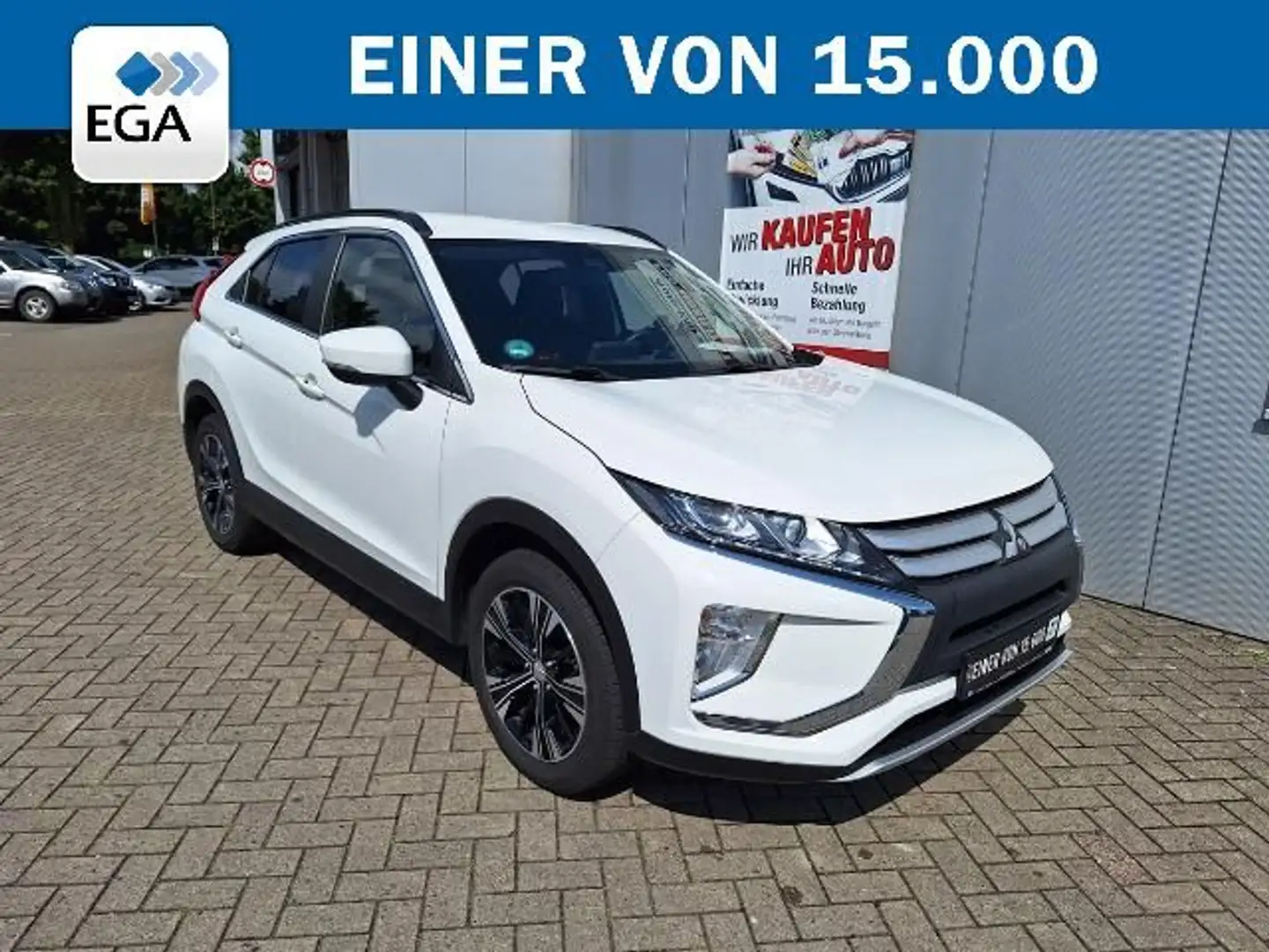 Mitsubishi Eclipse Cross 1.5 T-MIVEC KLIMAAUTOMATIK*KAMERA* Alb - 2