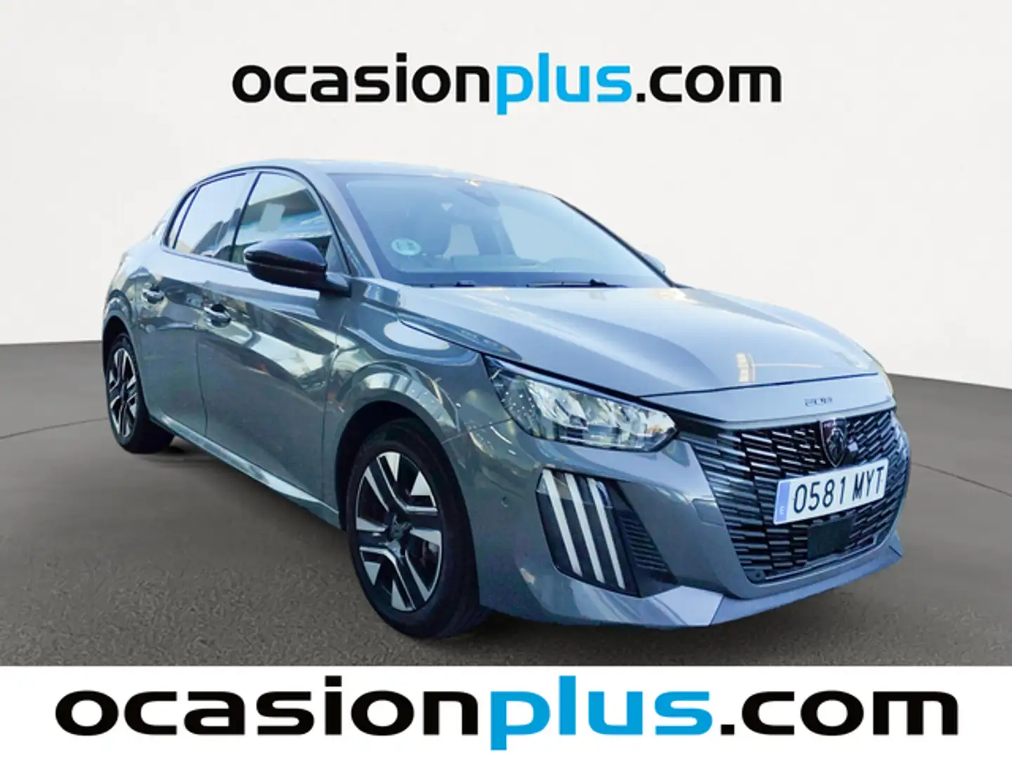 Peugeot 208 1.2 Puretech S&S Allure 100 Grijs - 2