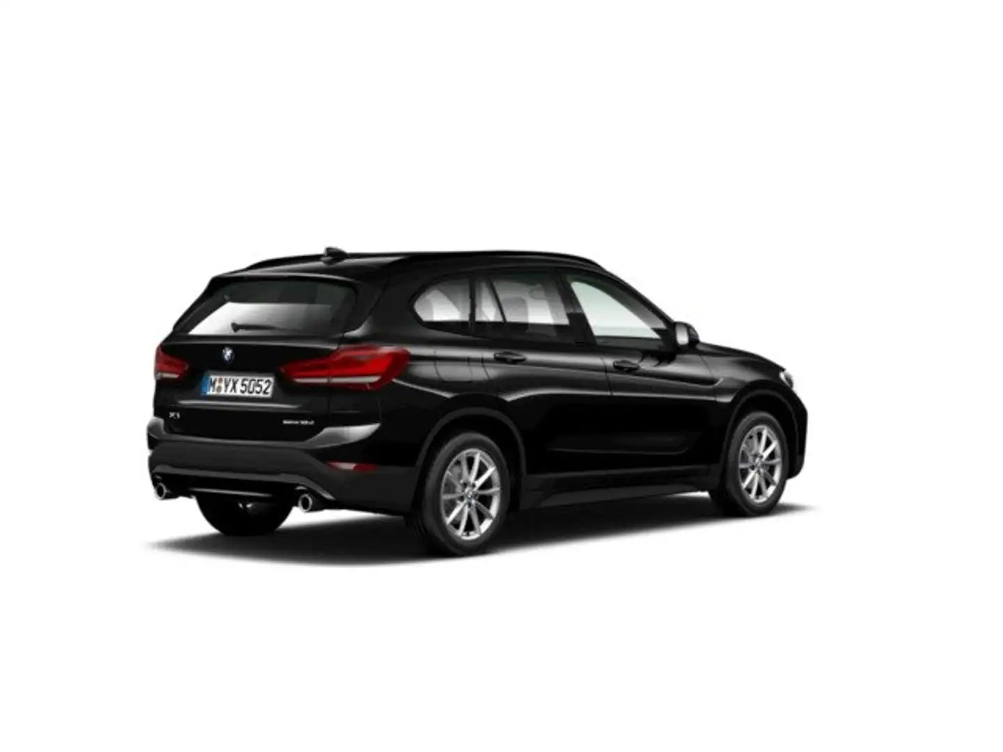 BMW X1 sDrive 18dA Negro - 2