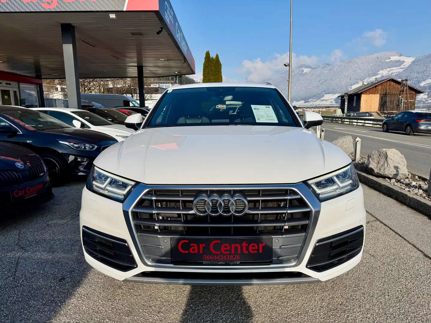 Audi Q5 2.0 TDI quattro Sport s-tronic Matrix 1. Besitz Weiß - 2
